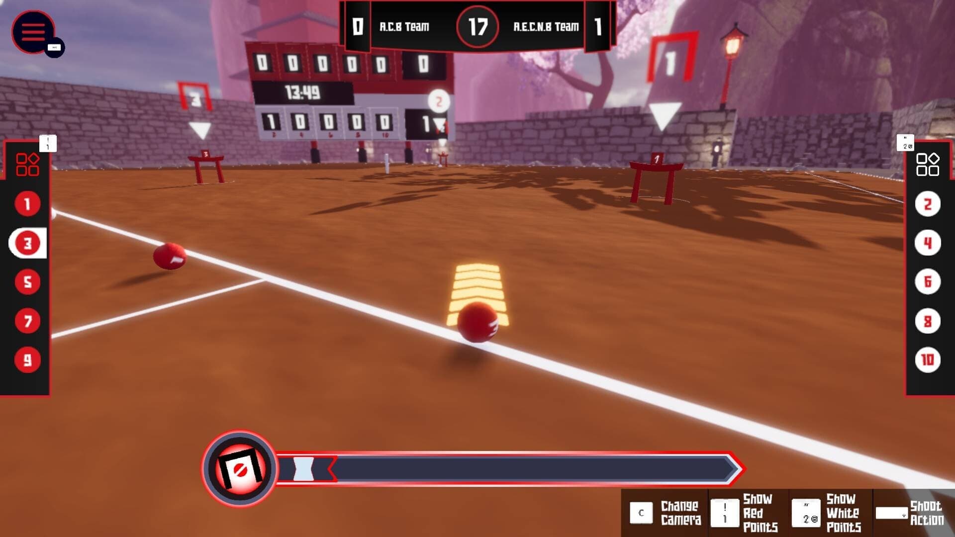 Gateball - Memuro Championship screenshot 1