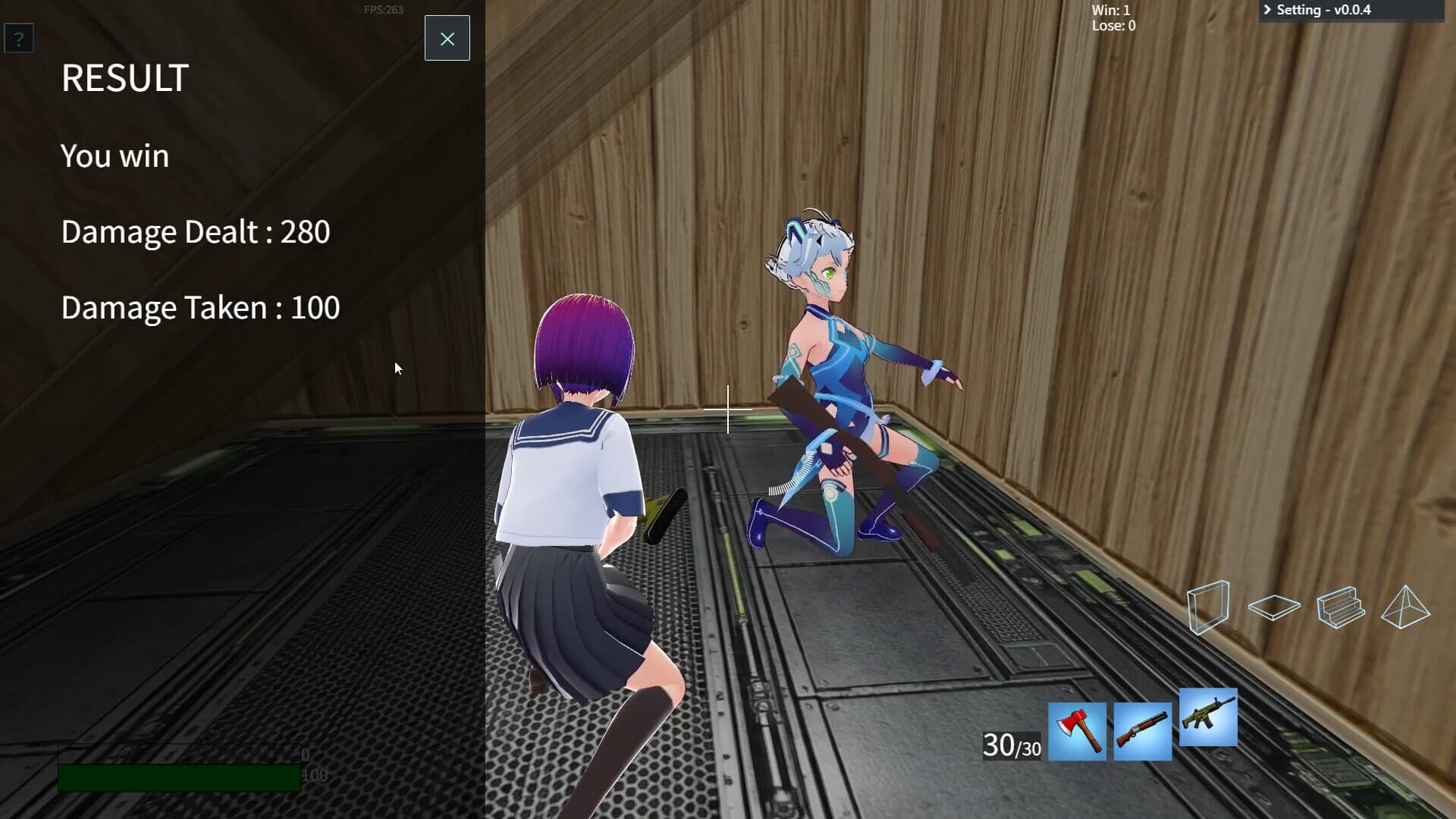 Girlsnite - Anime Building Battle TPS