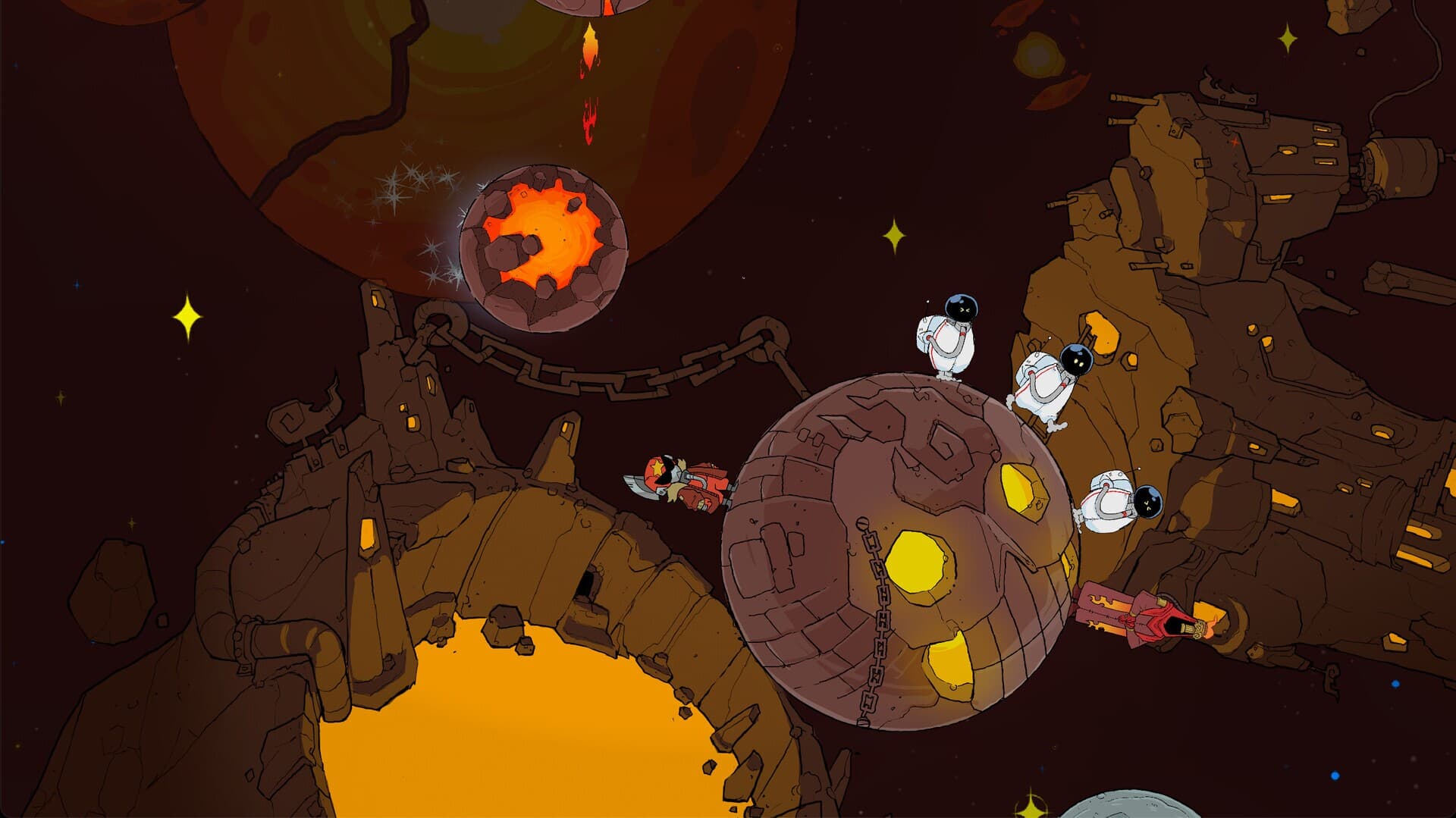 Gravity's Edge screenshot 1