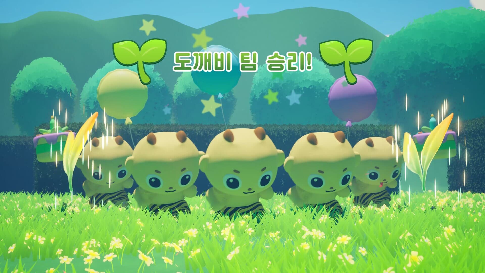 Green Tea Field Mayhem