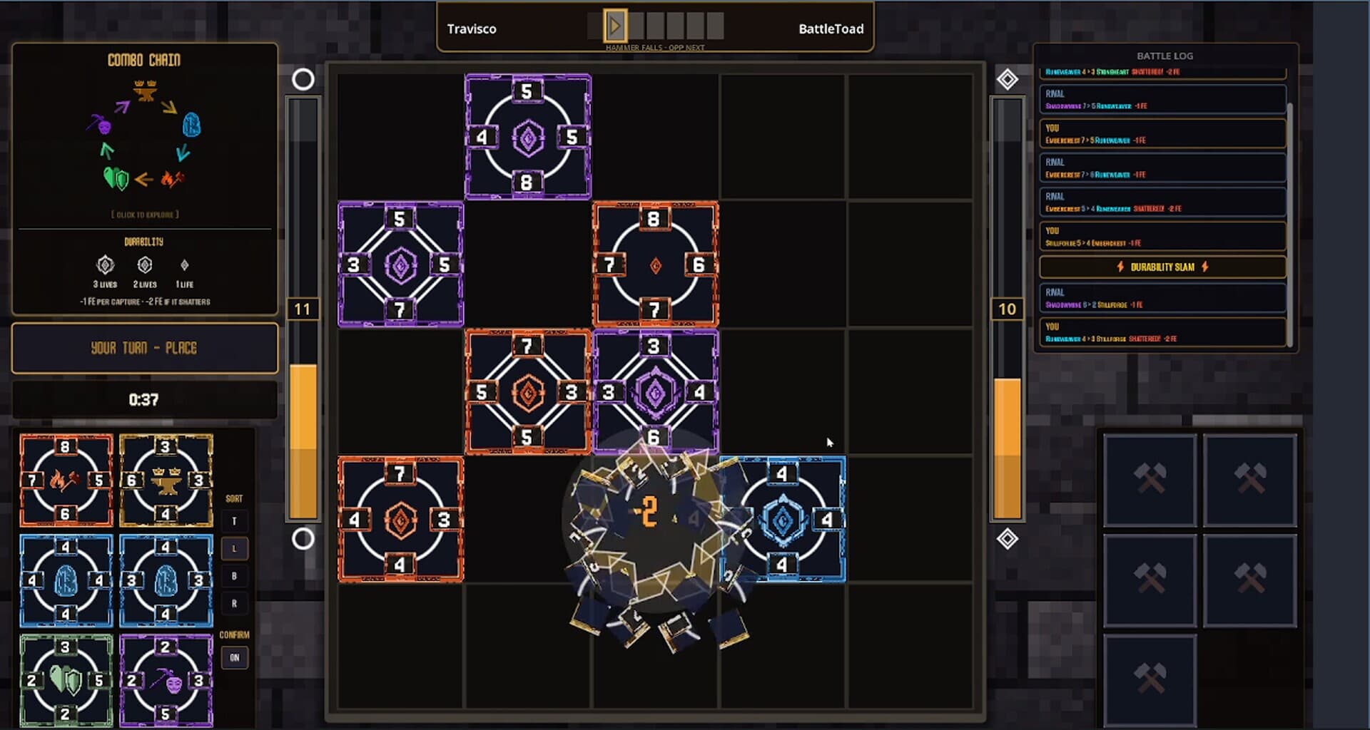 Gridhammer screenshot 1