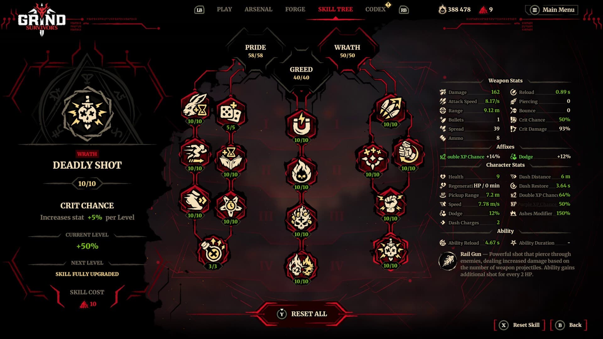 Grind Survivors screenshot 1