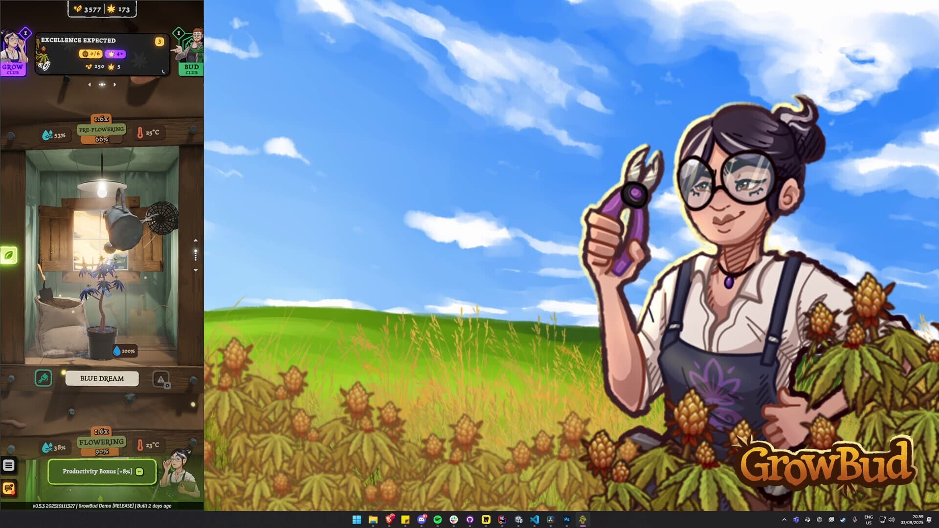 GrowBud screenshot 1