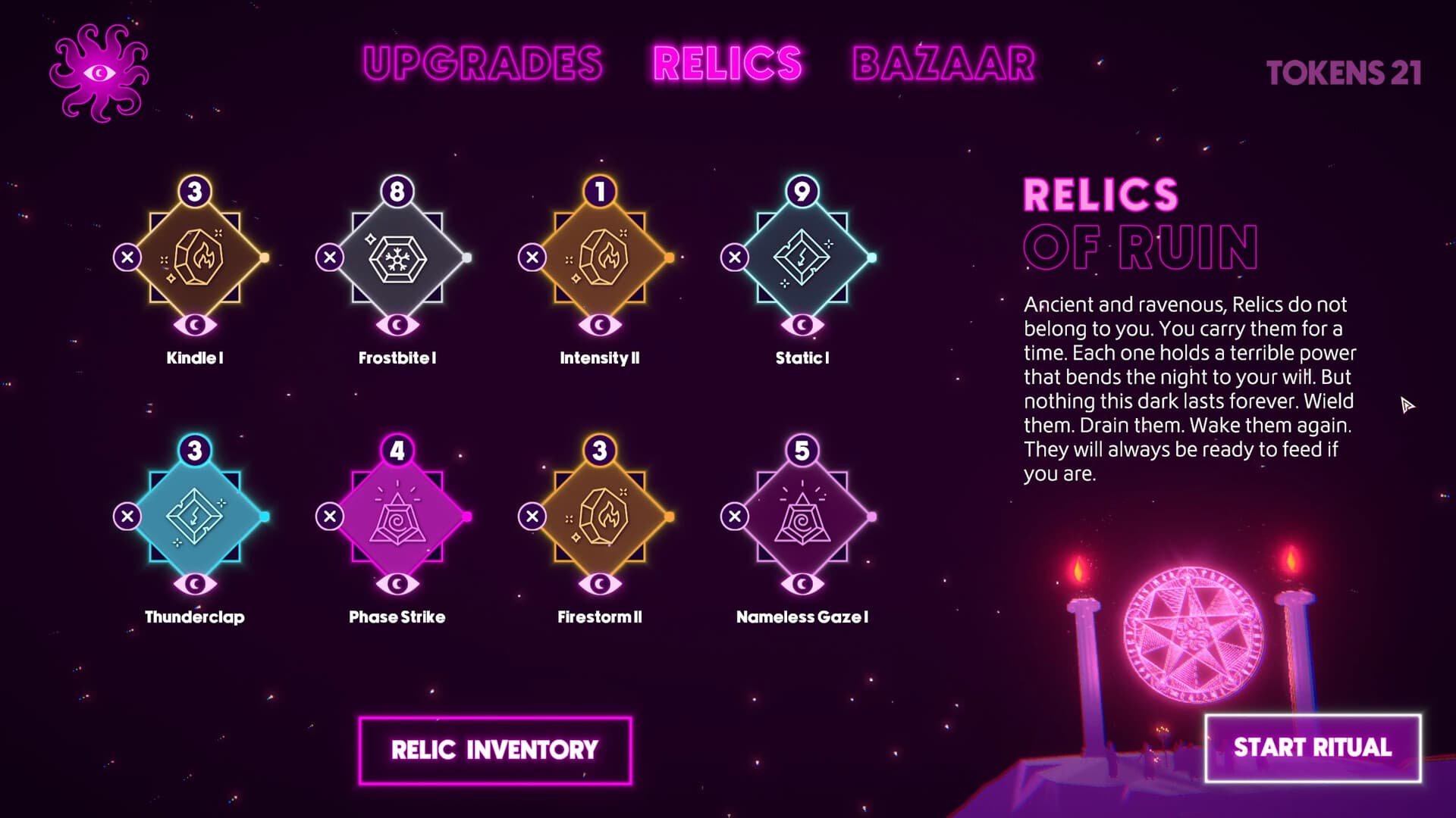 Hail the Devourer screenshot 1