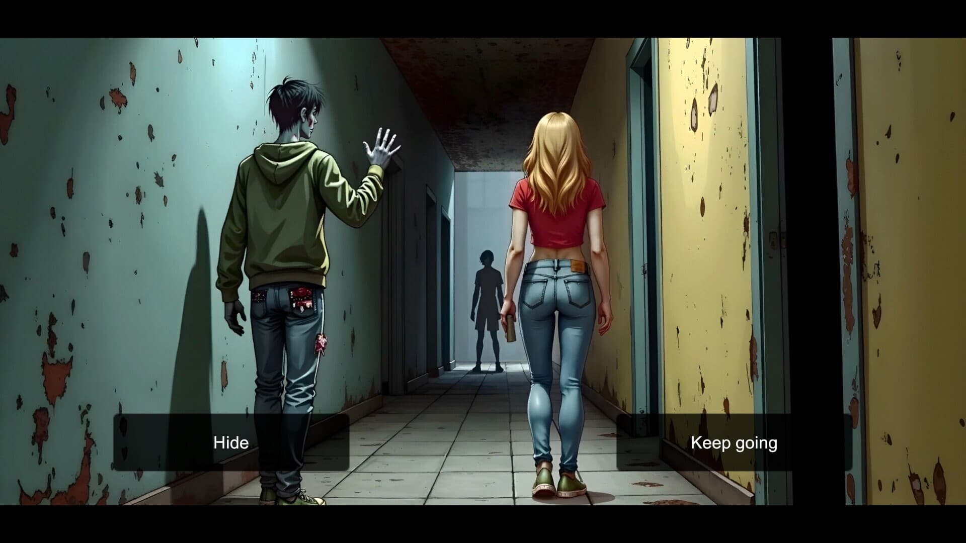 Half Dead: A Zombie Story Game