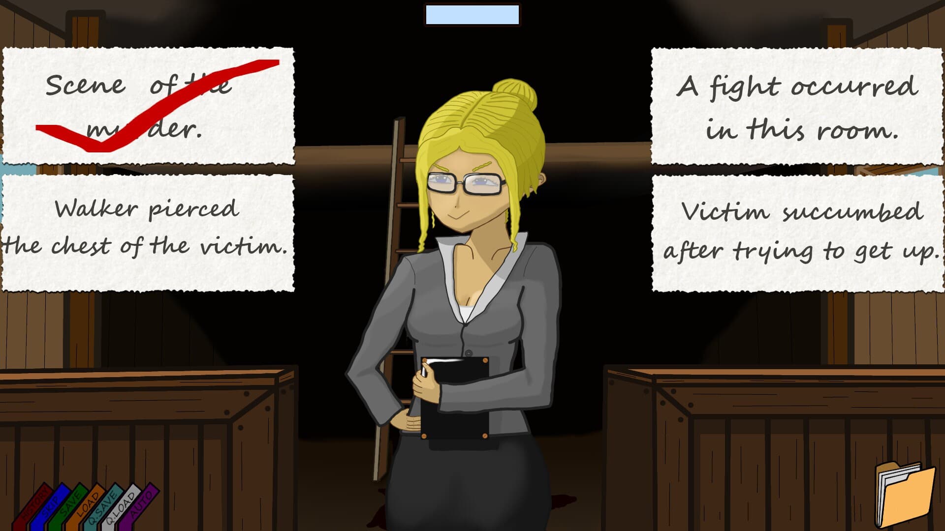 Hawkshaw Case: Truth & Prevention screenshot 1