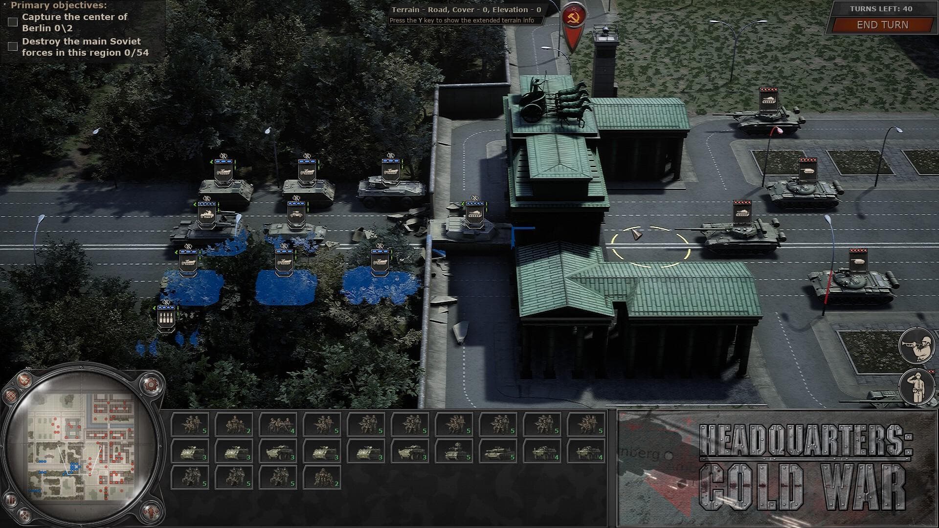Headquarters: Cold War screenshot 1