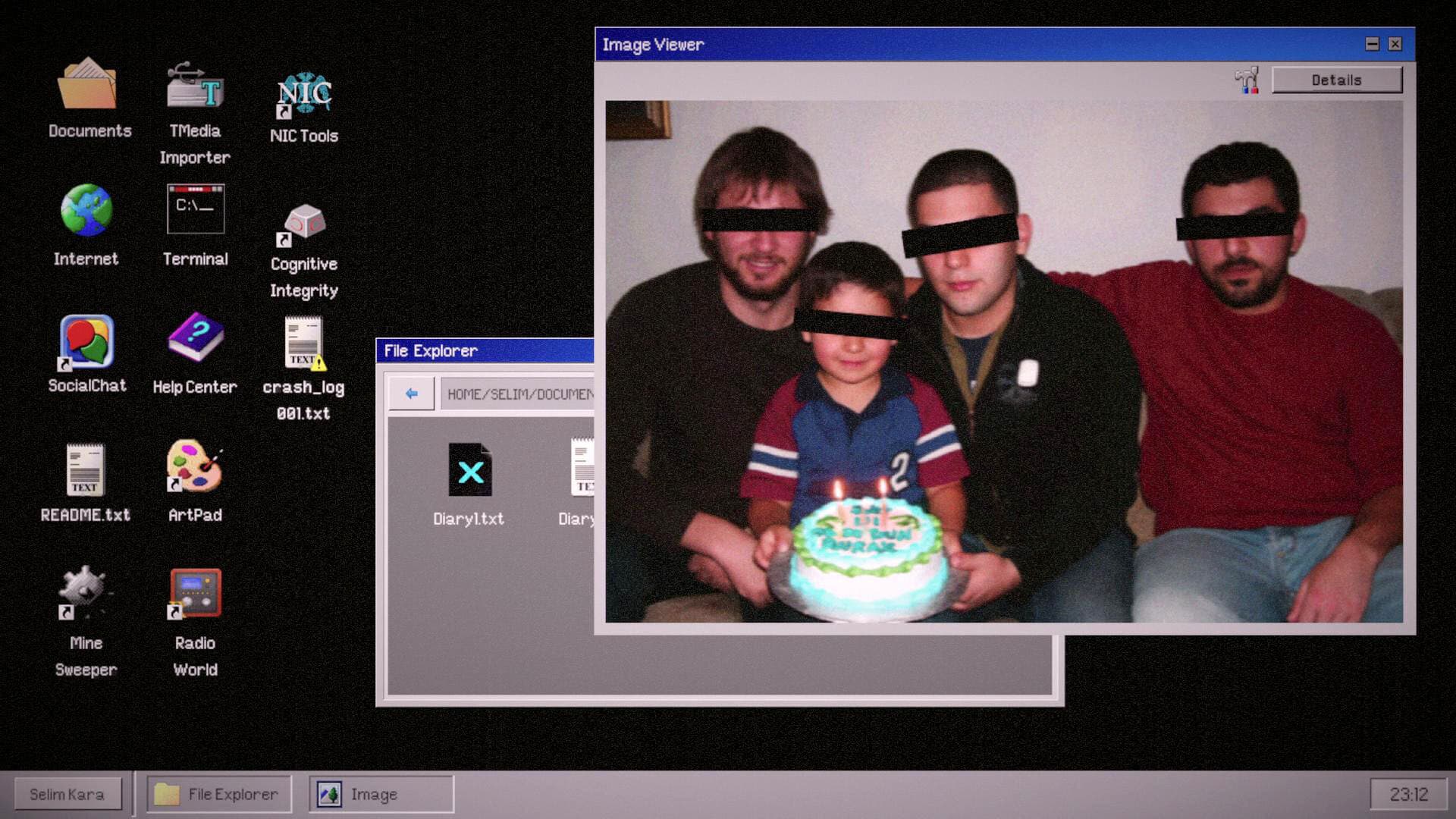Heaven Does Not Respond screenshot 1