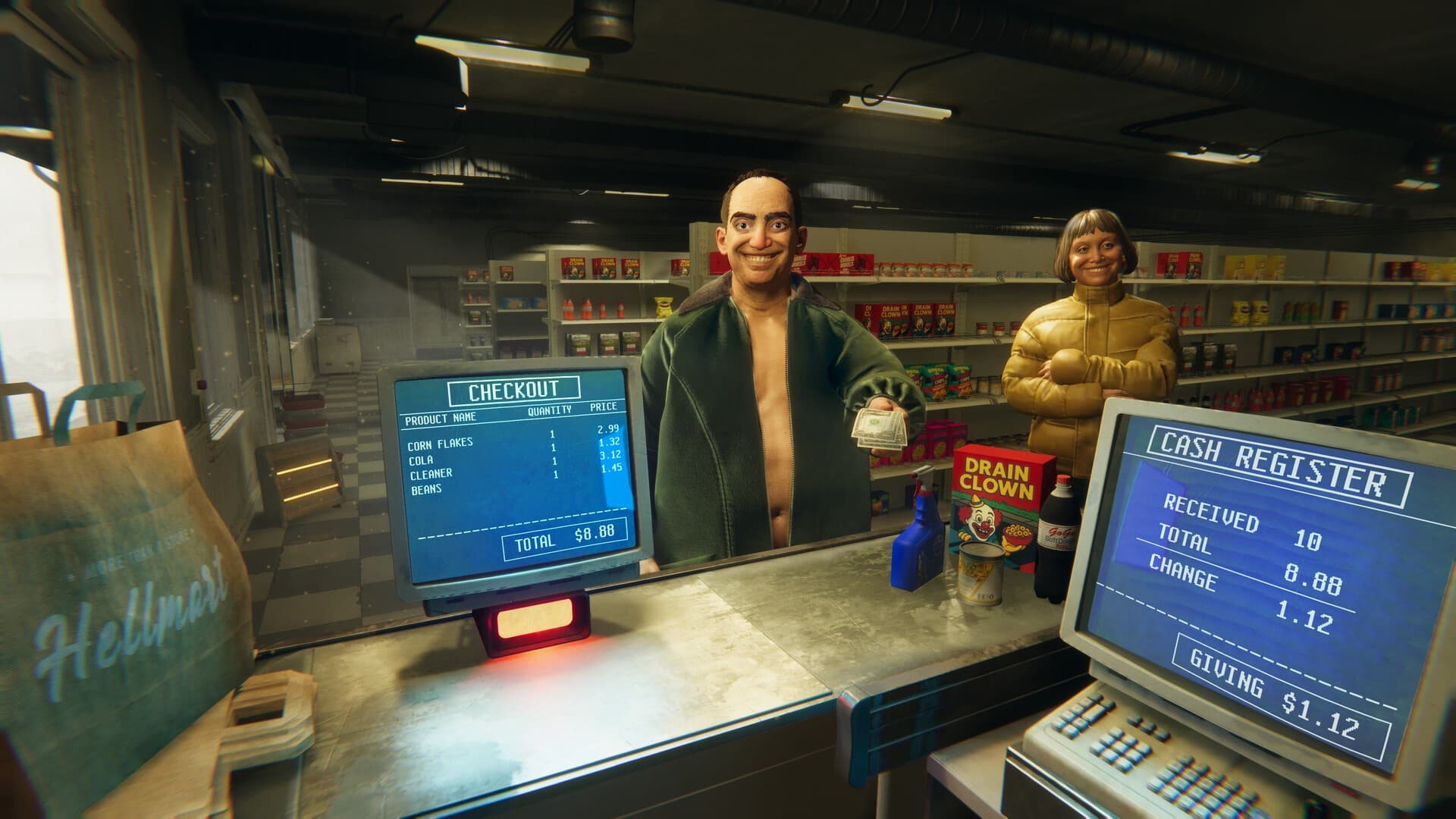HELLMART screenshot 1