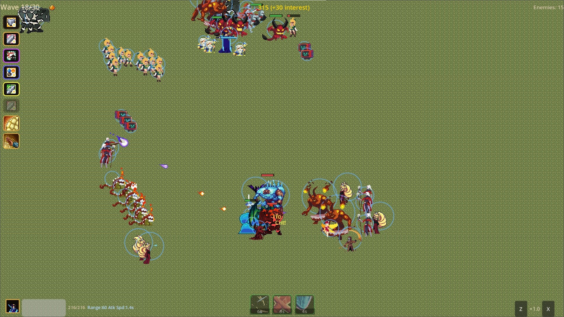 Hero and Monster screenshot 1