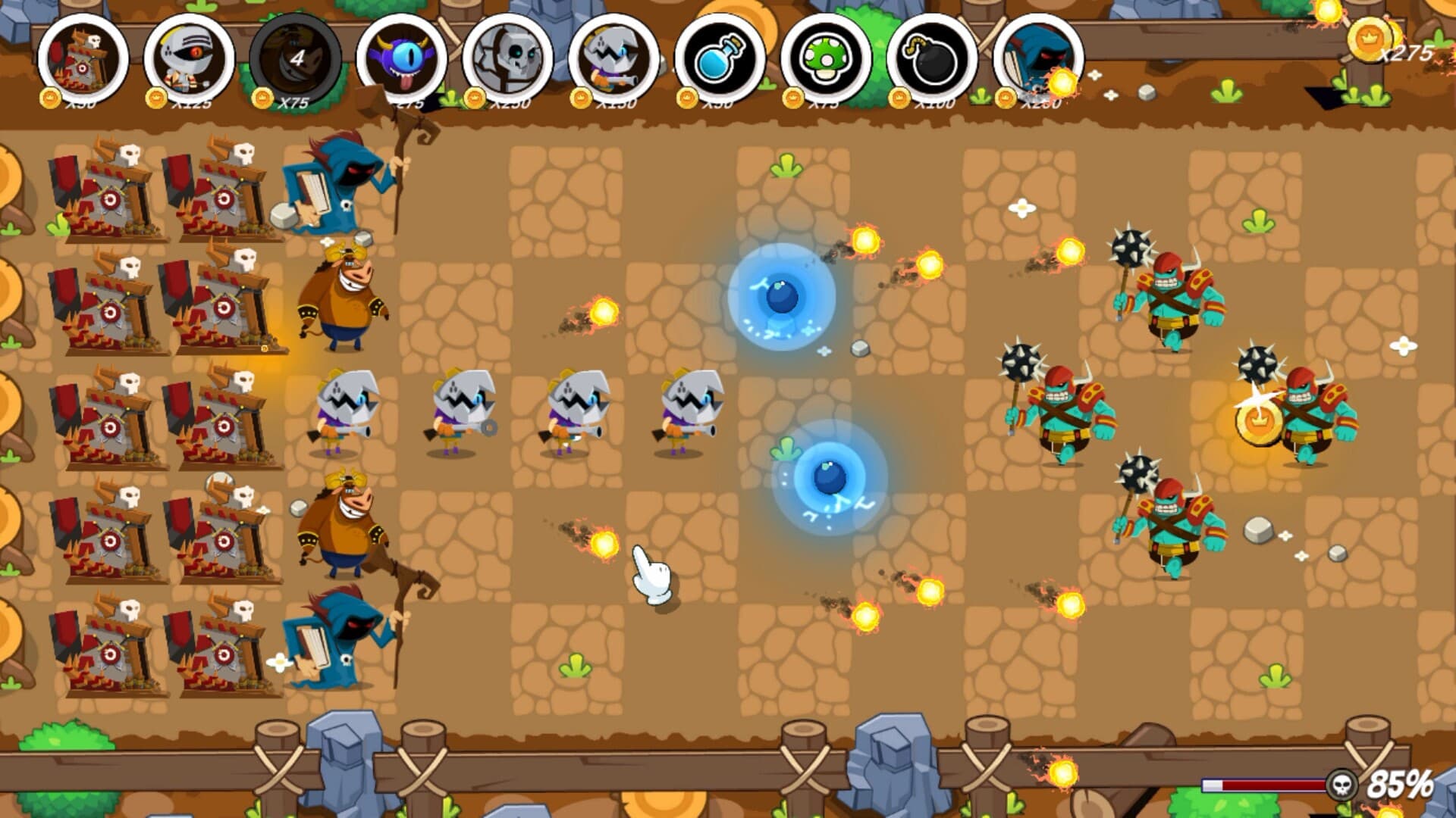 Heroes Battle Awakening screenshot 1