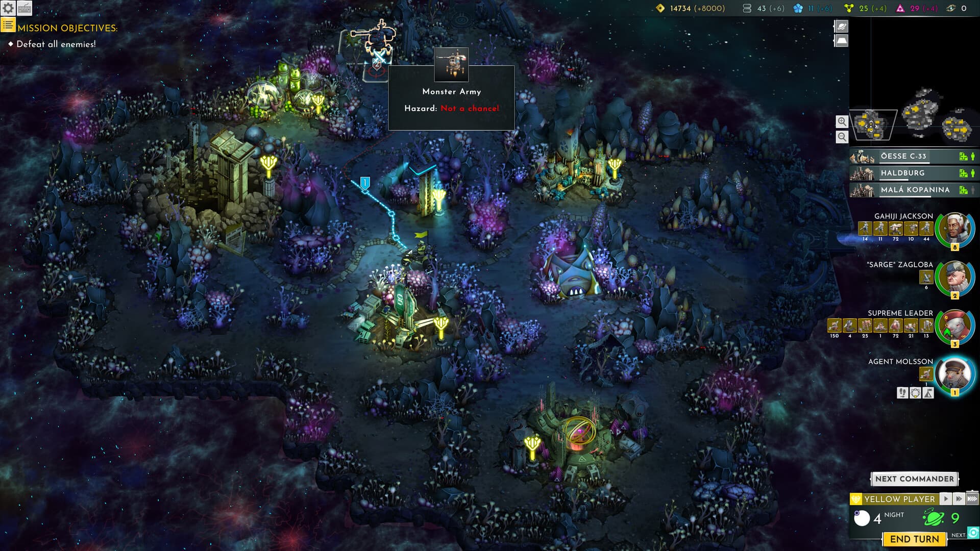 Heroes of Science and Fiction screenshot 1