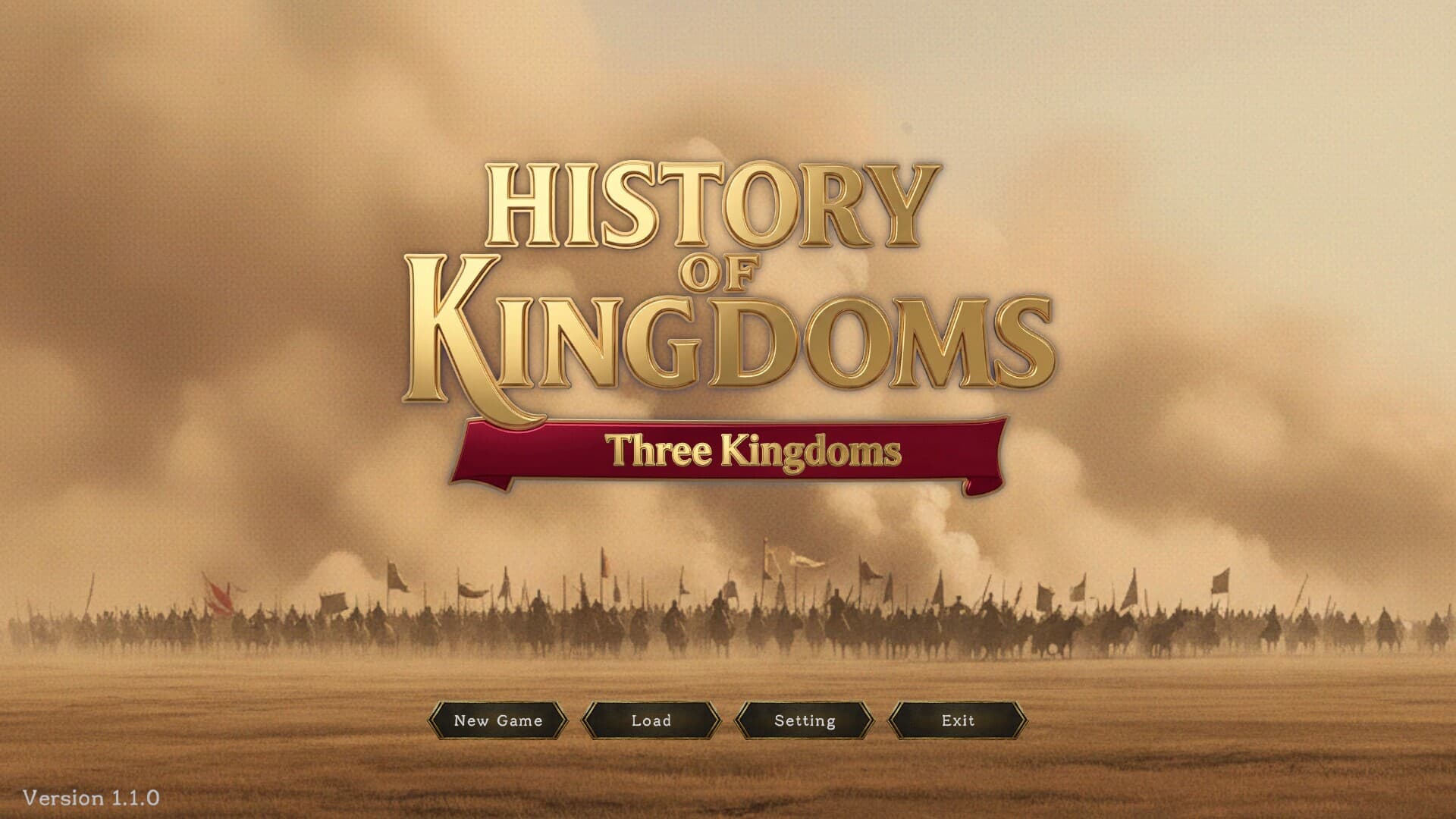 History of Kingdoms: Three Kingdoms