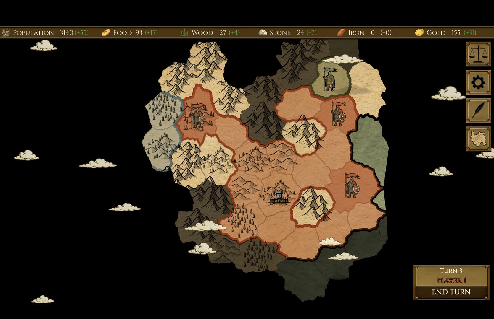 Horn of the Warlord screenshot 1