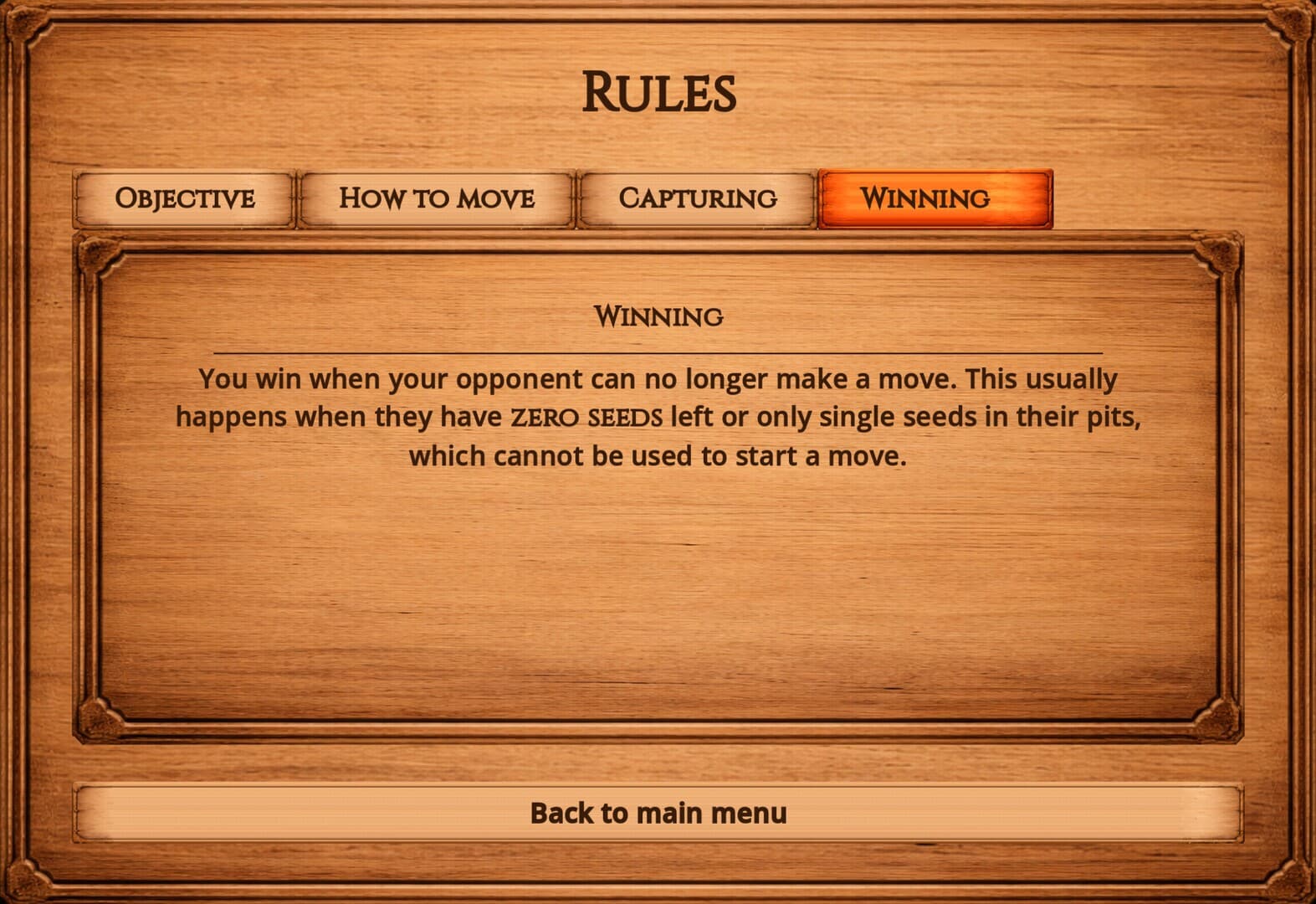 Hus: The 4-Row Mancala