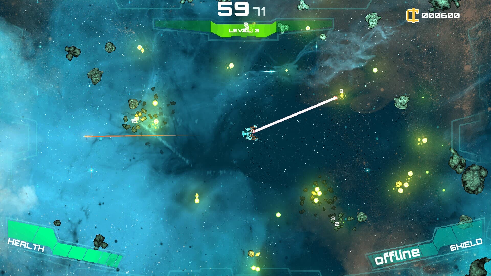 Hyperspace Striker screenshot 1