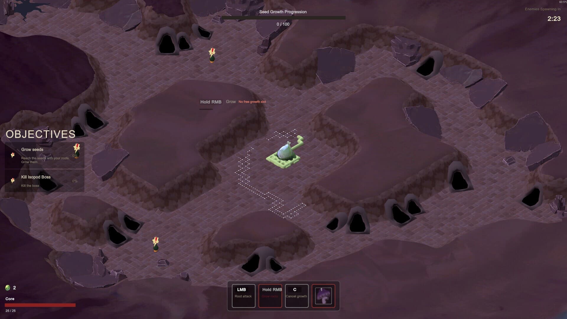 HYPHAE screenshot 1