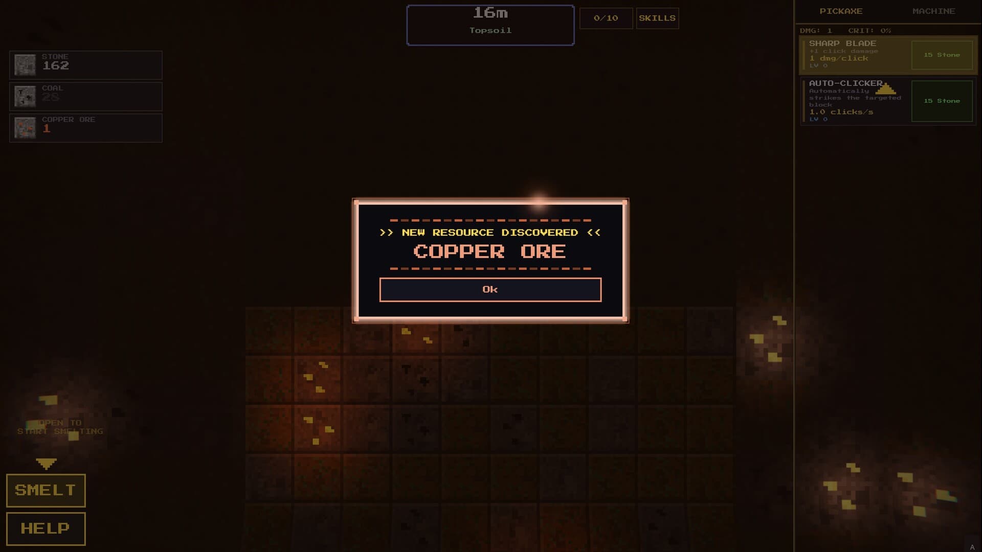 Idle Deepcore screenshot 1
