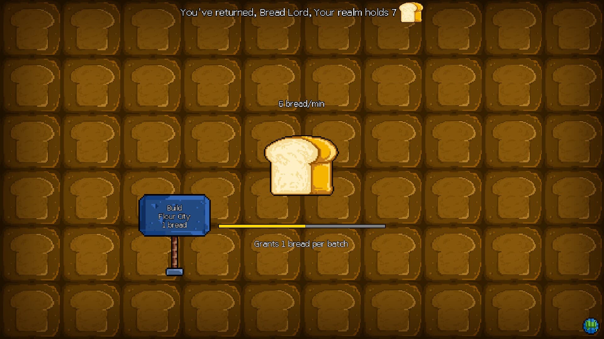 Infinite Bread screenshot 1