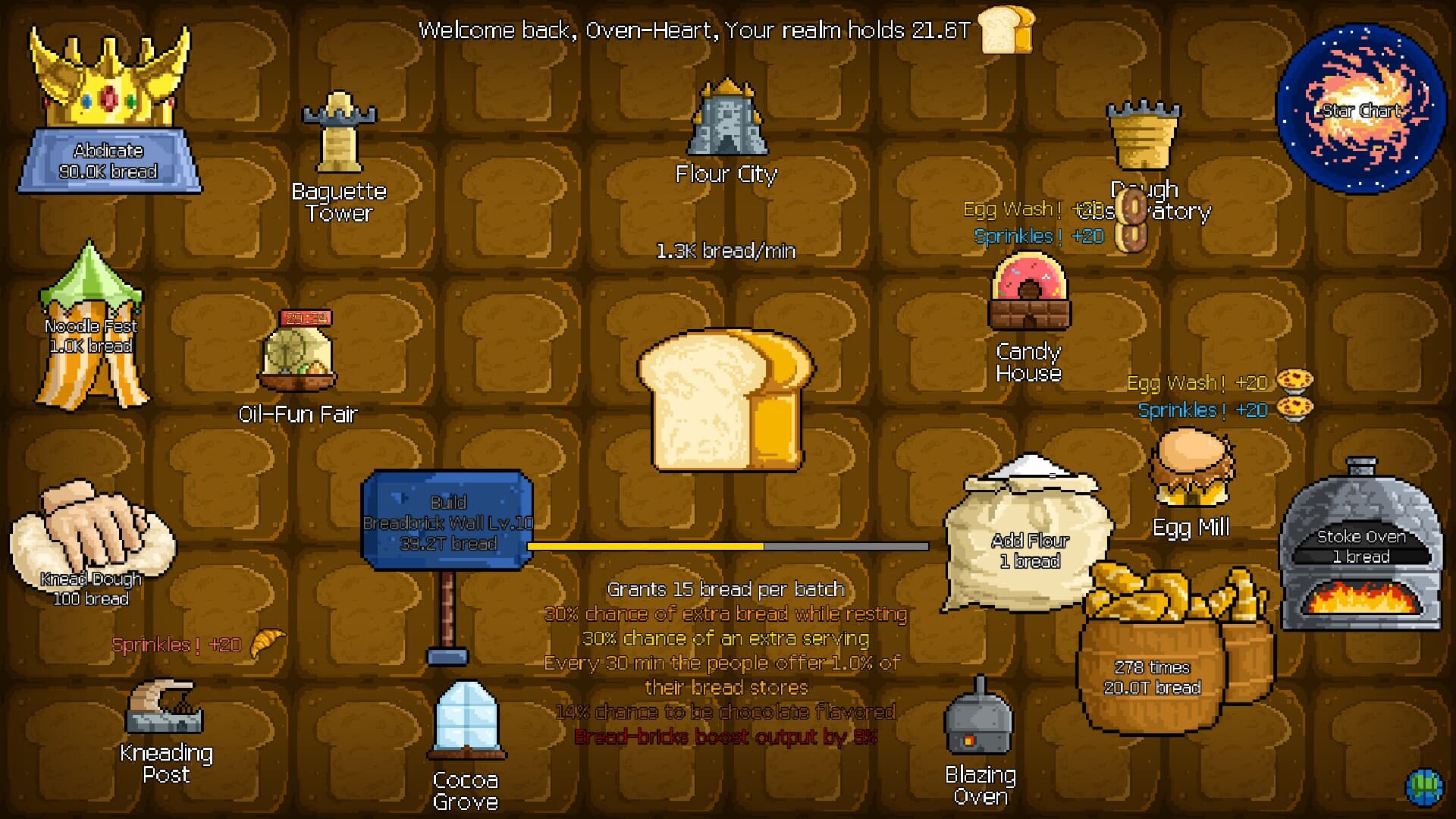 Infinite Bread