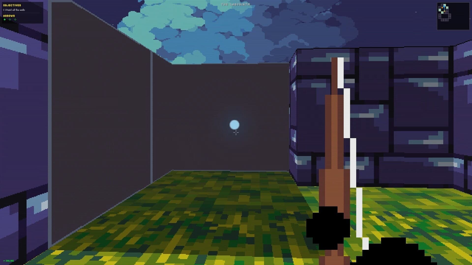 INKOCHET: Paint The Walls With Your Arrows!