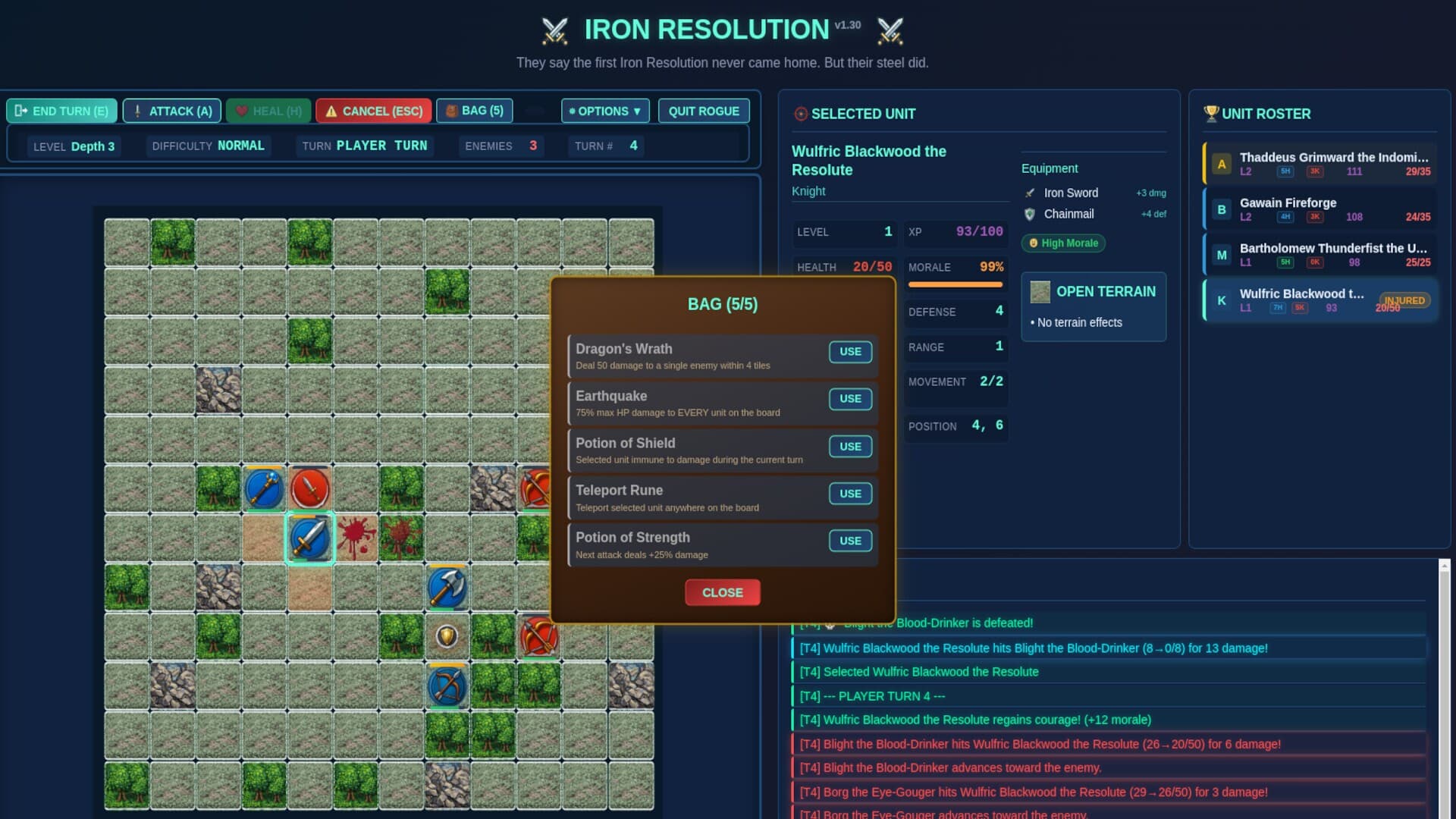 Iron Resolution screenshot 1