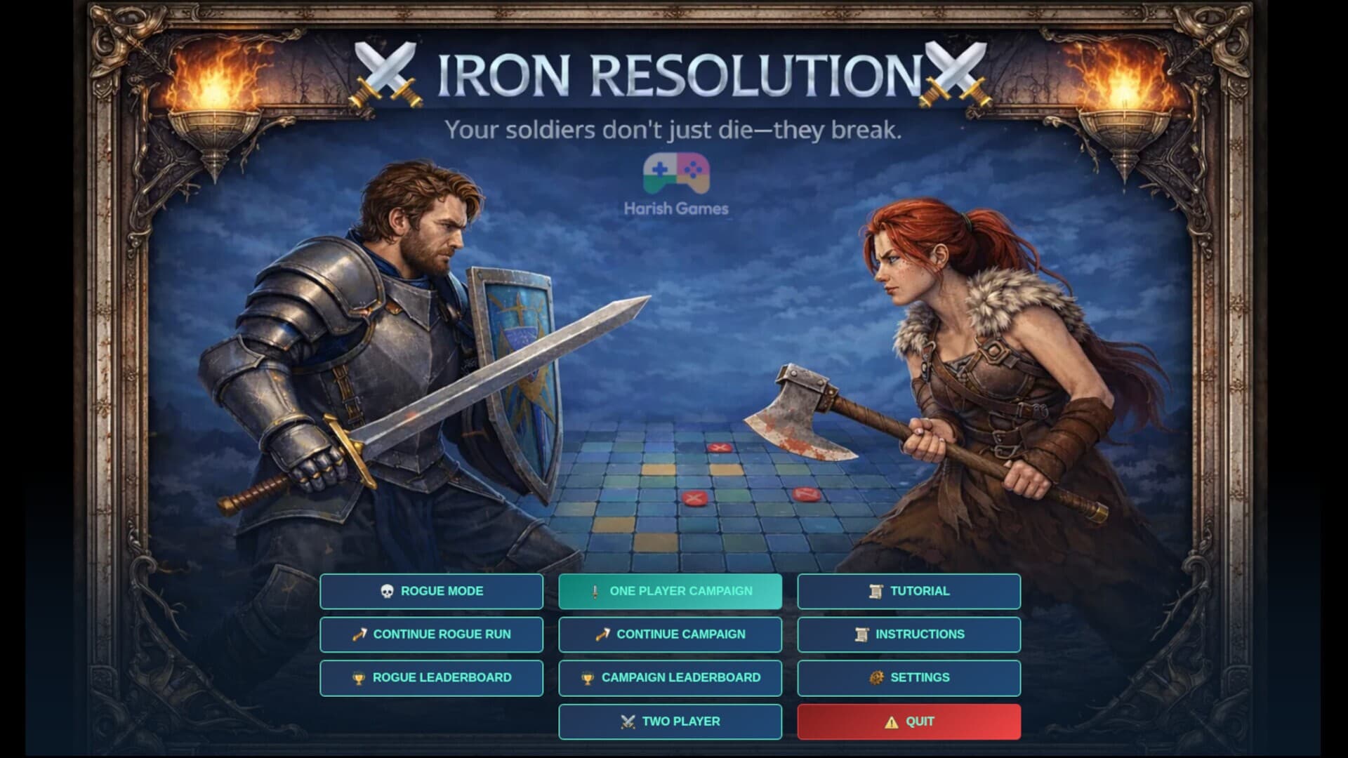 Iron Resolution