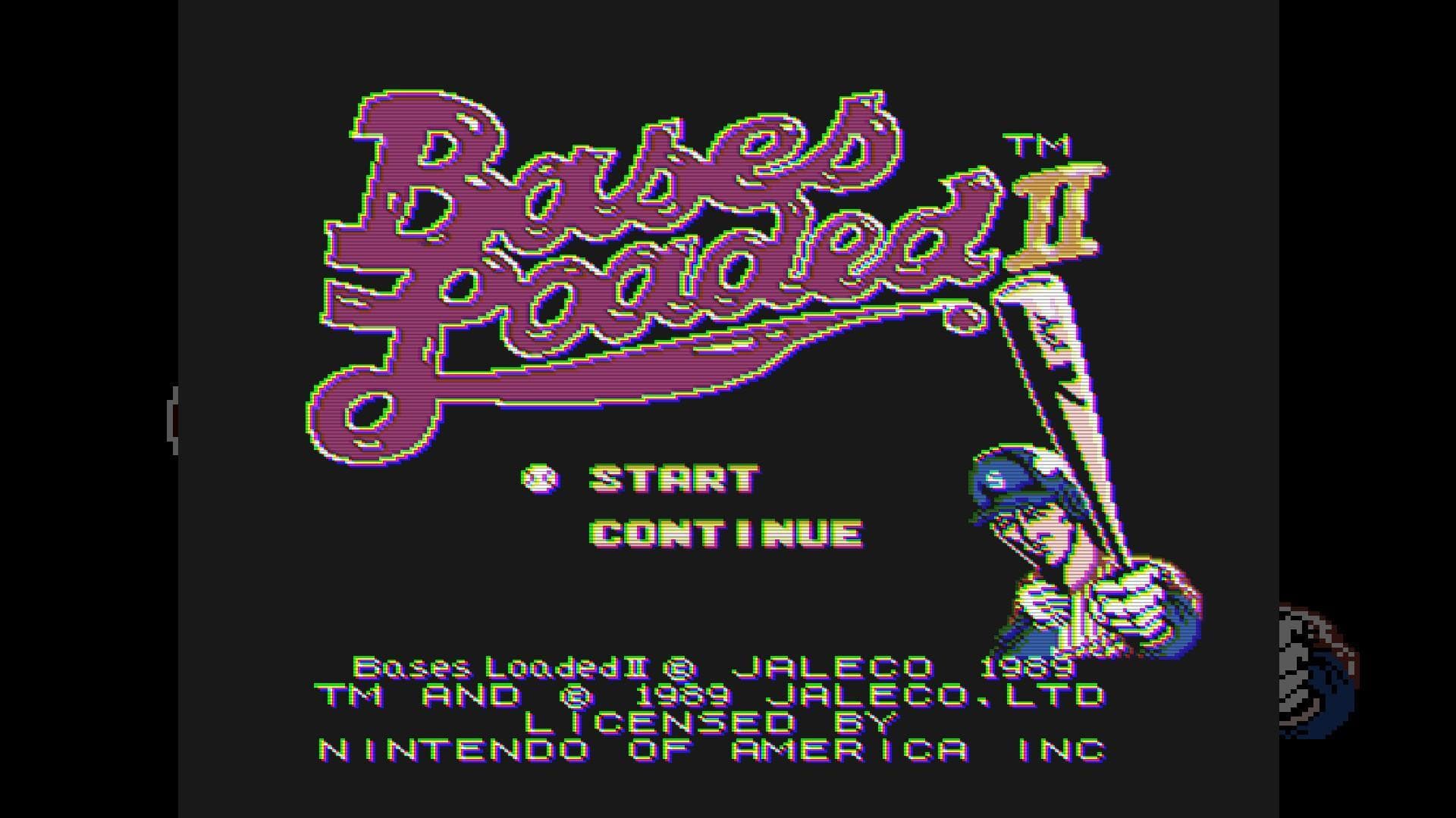 Jaleco Sports: Bases Loaded 2 screenshot 1