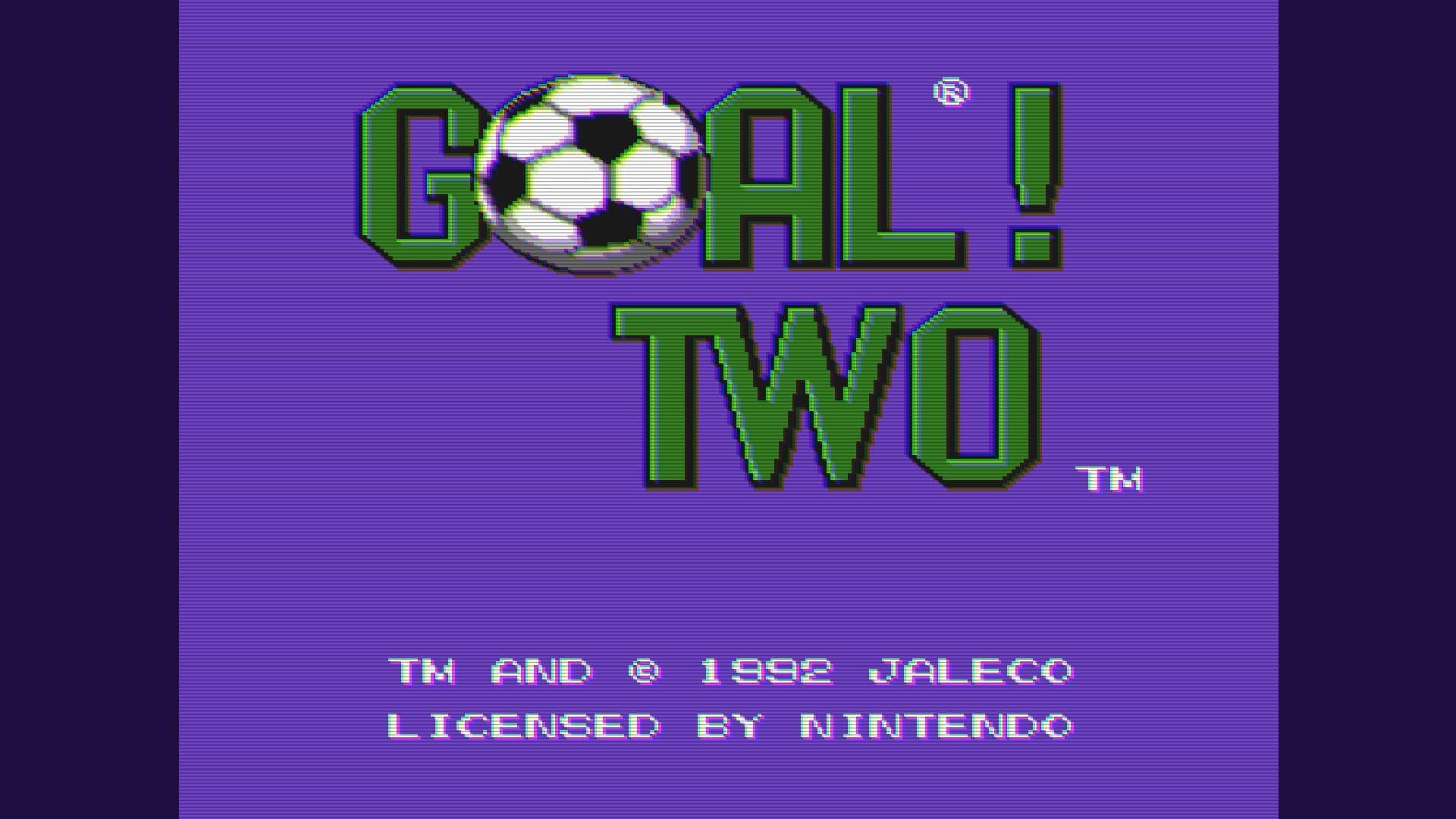 Jaleco Sports: Goal! 2 screenshot 1