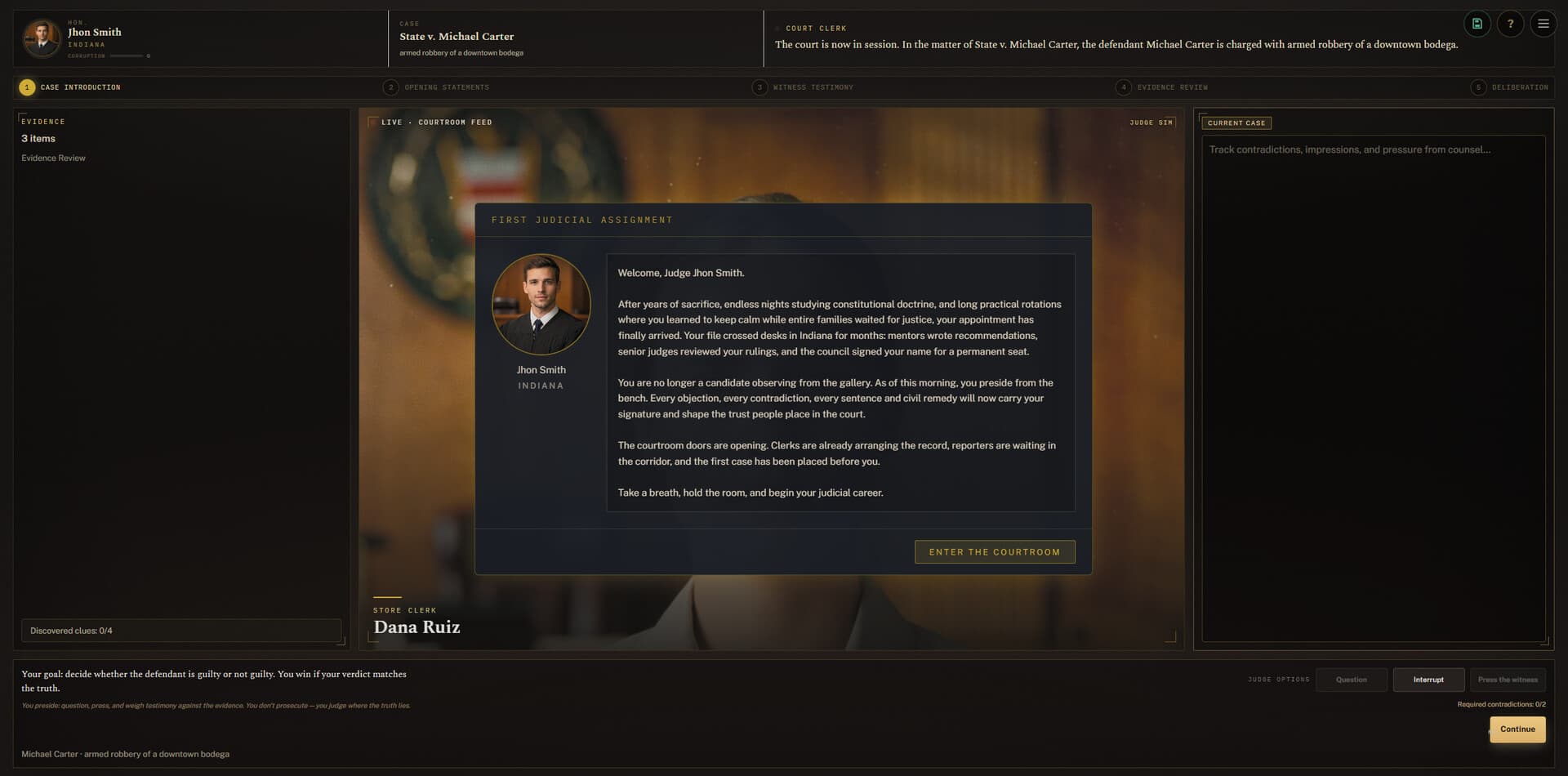 Judge SIM screenshot 1