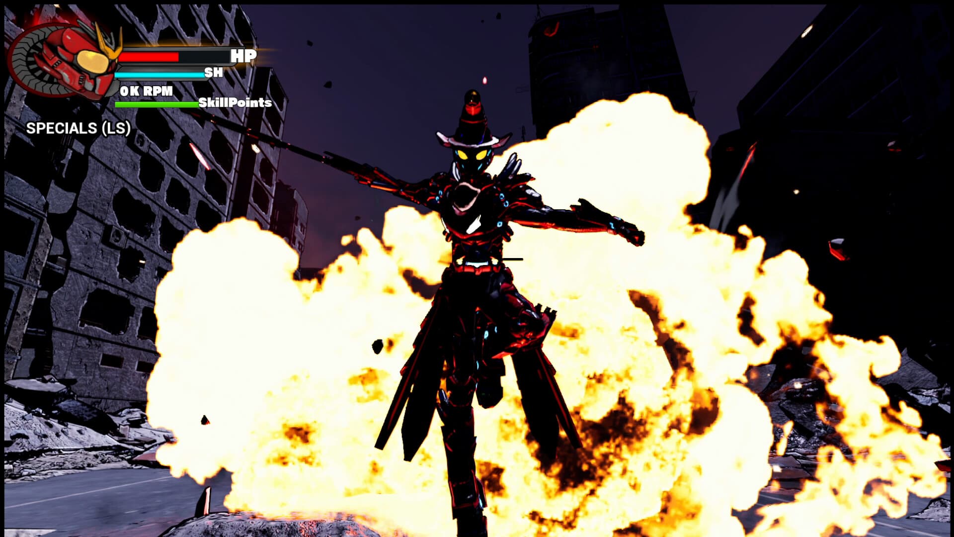 Kijutsu Rider screenshot 1