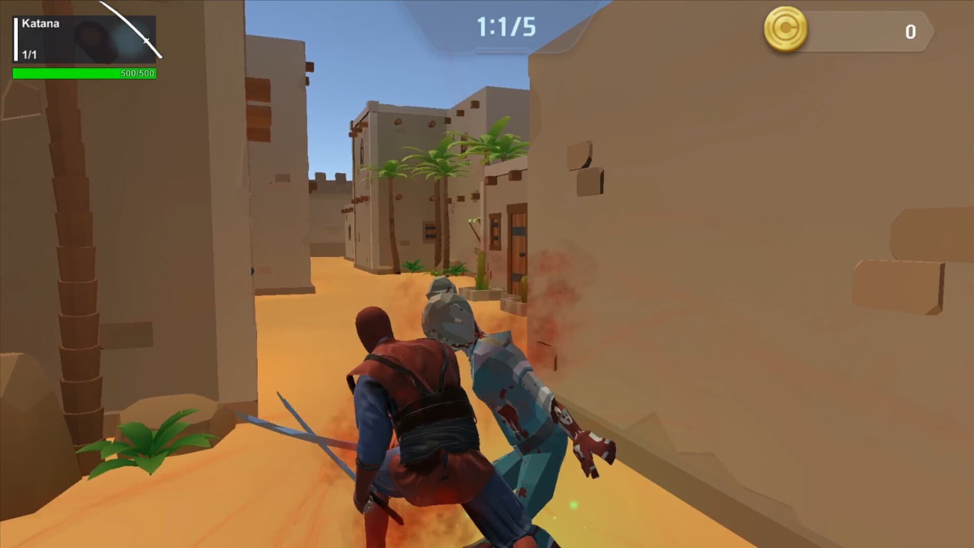Kill the horde screenshot 1