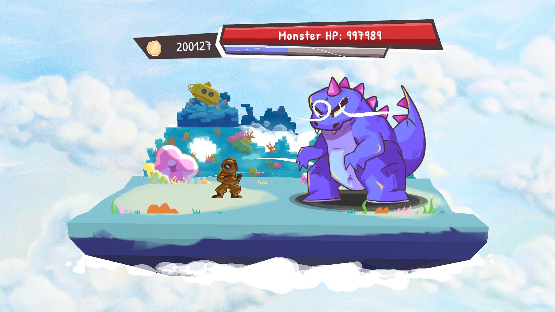 Kill The Super Duper Big Monster screenshot 1