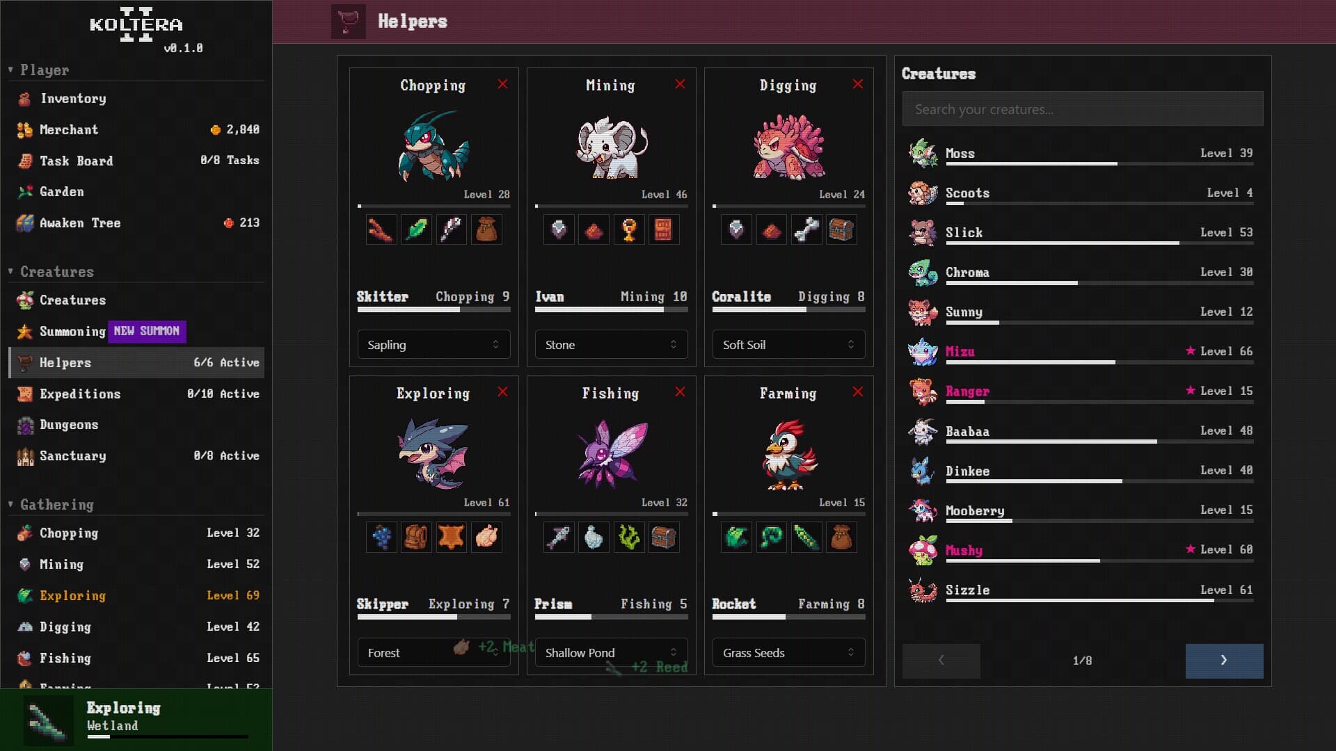 Koltera 2 screenshot 1