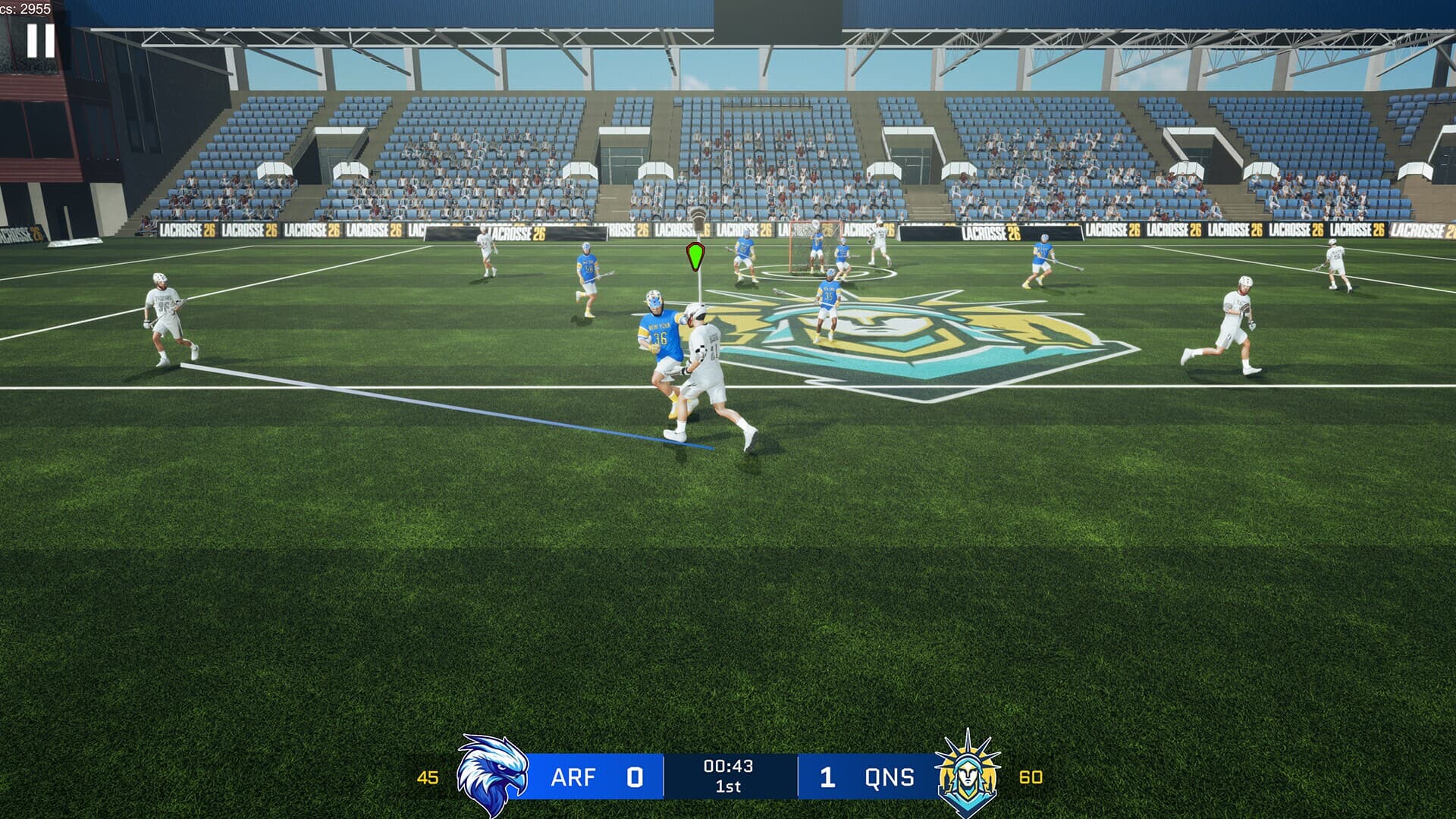 Lacrosse 26 screenshot 1