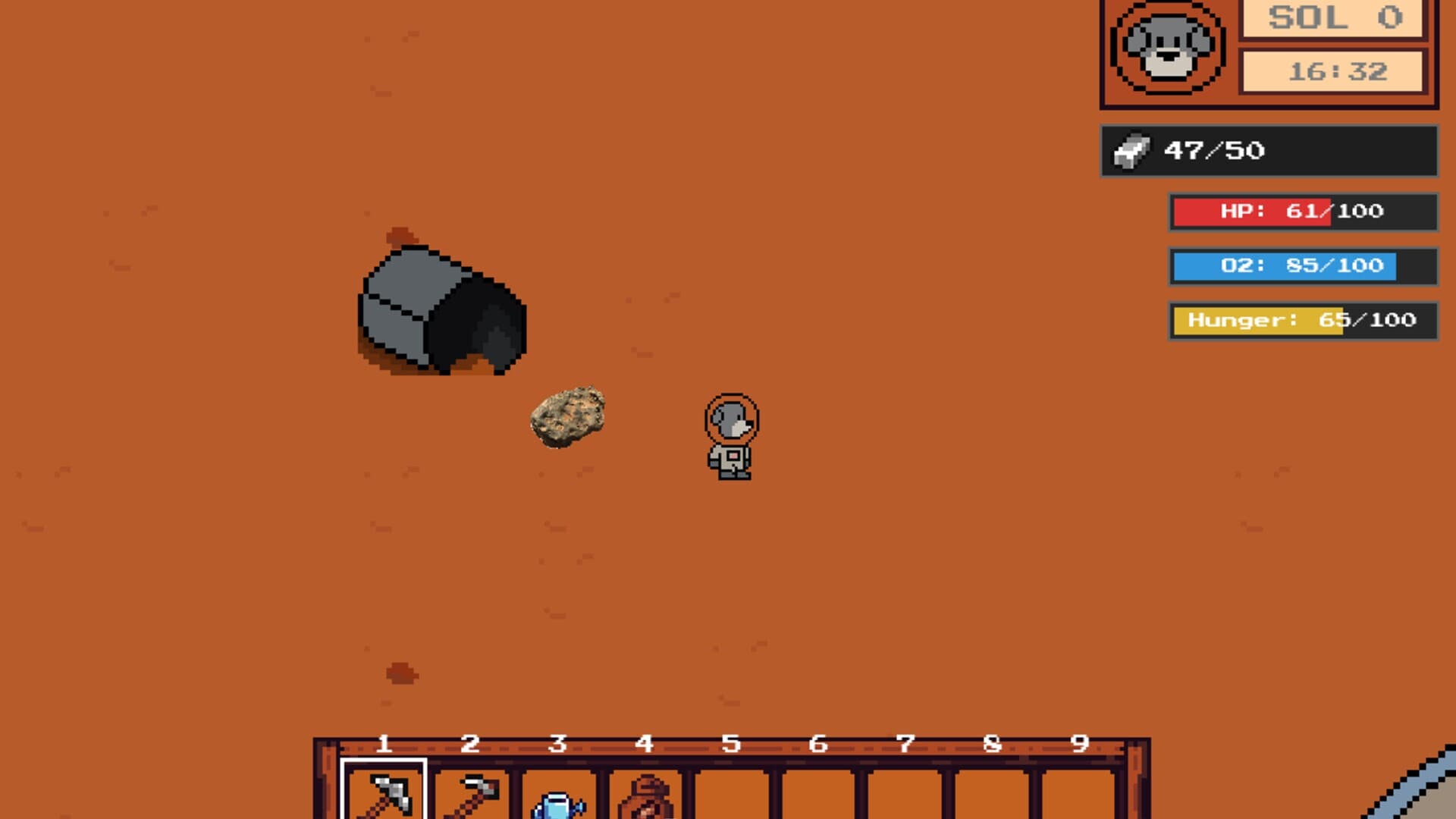 Laika Space Adventure screenshot 1