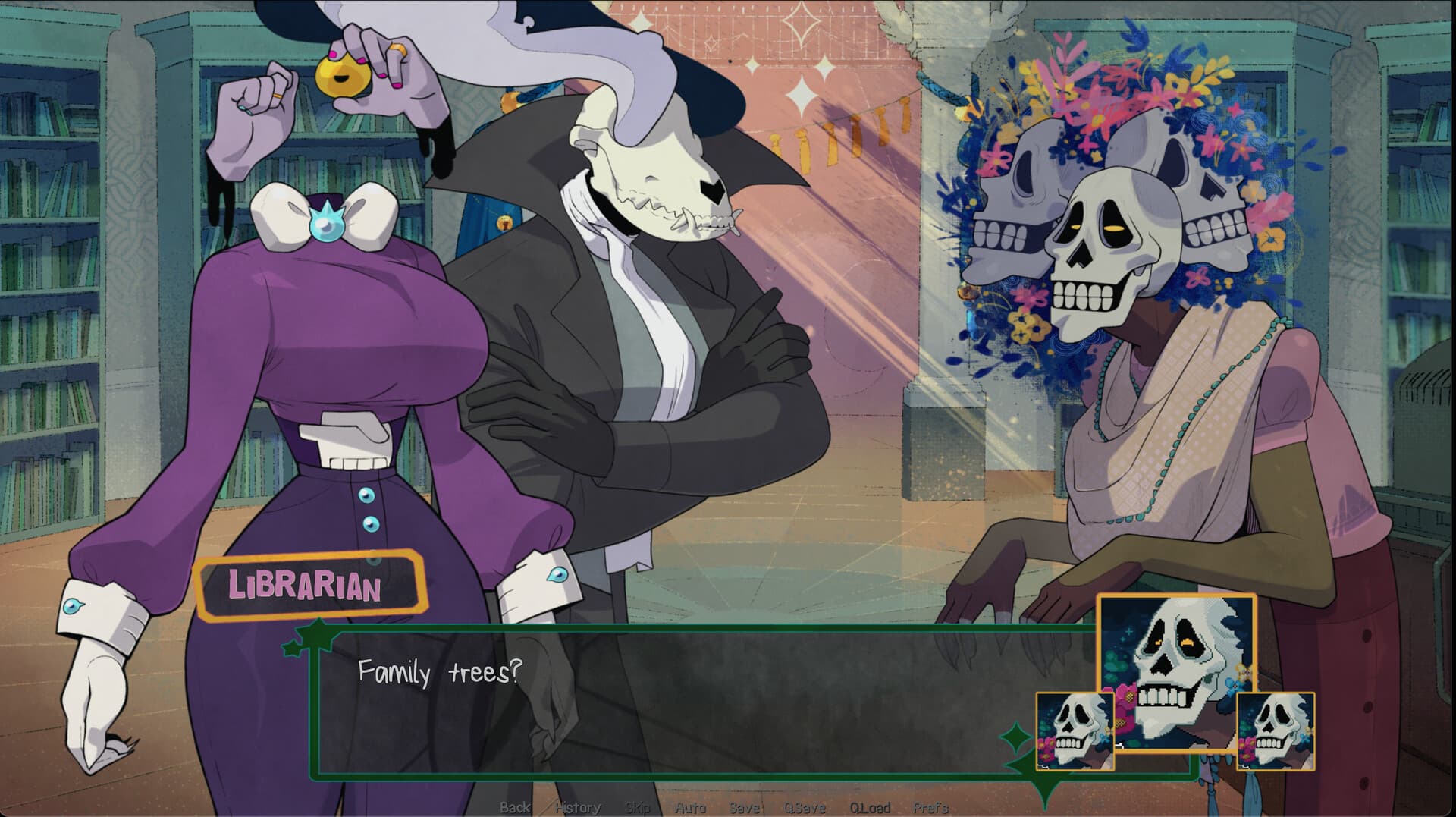 Lap of the Gods: A Visual Novel screenshot 1