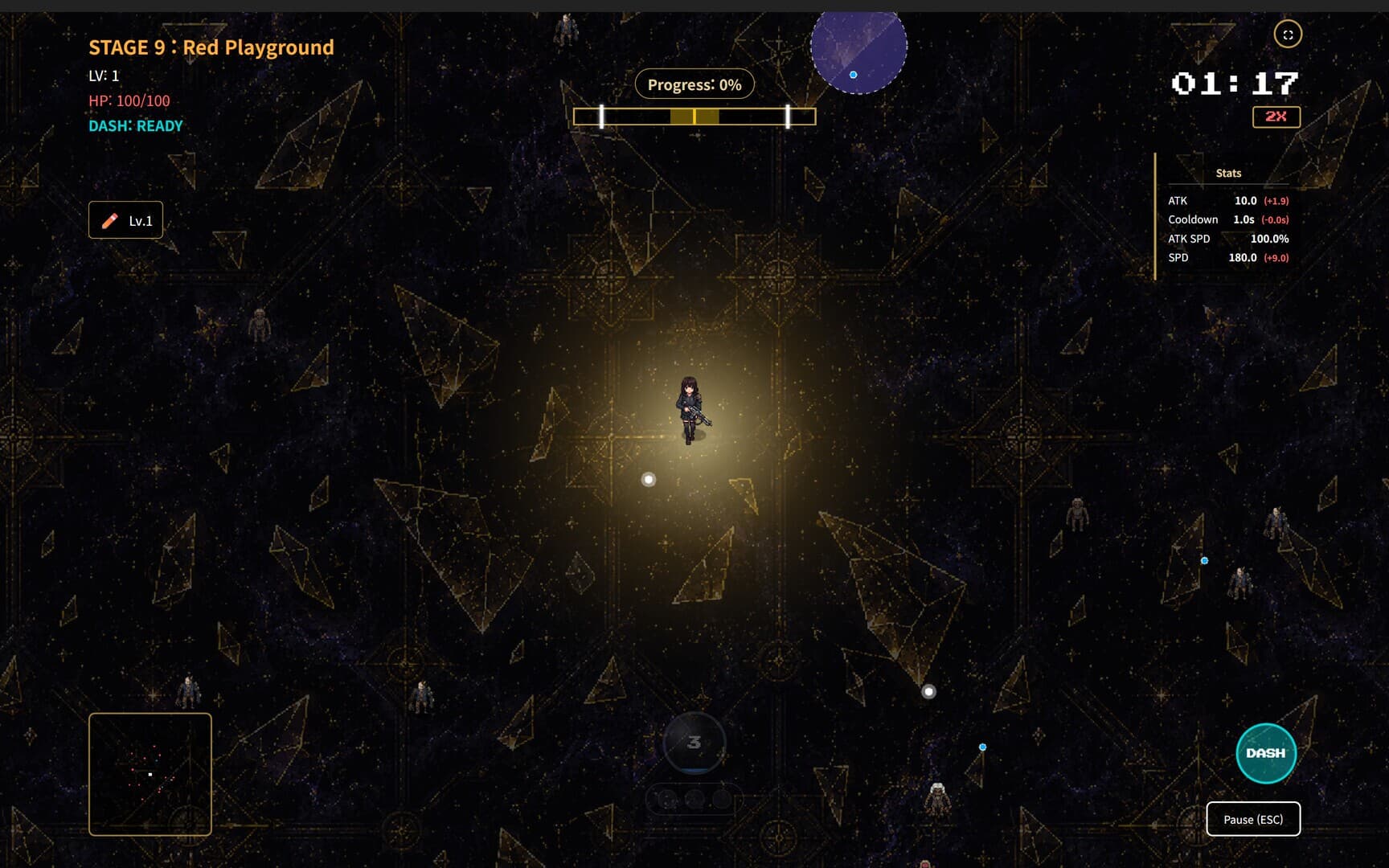 Lastgirl Survivor screenshot 1
