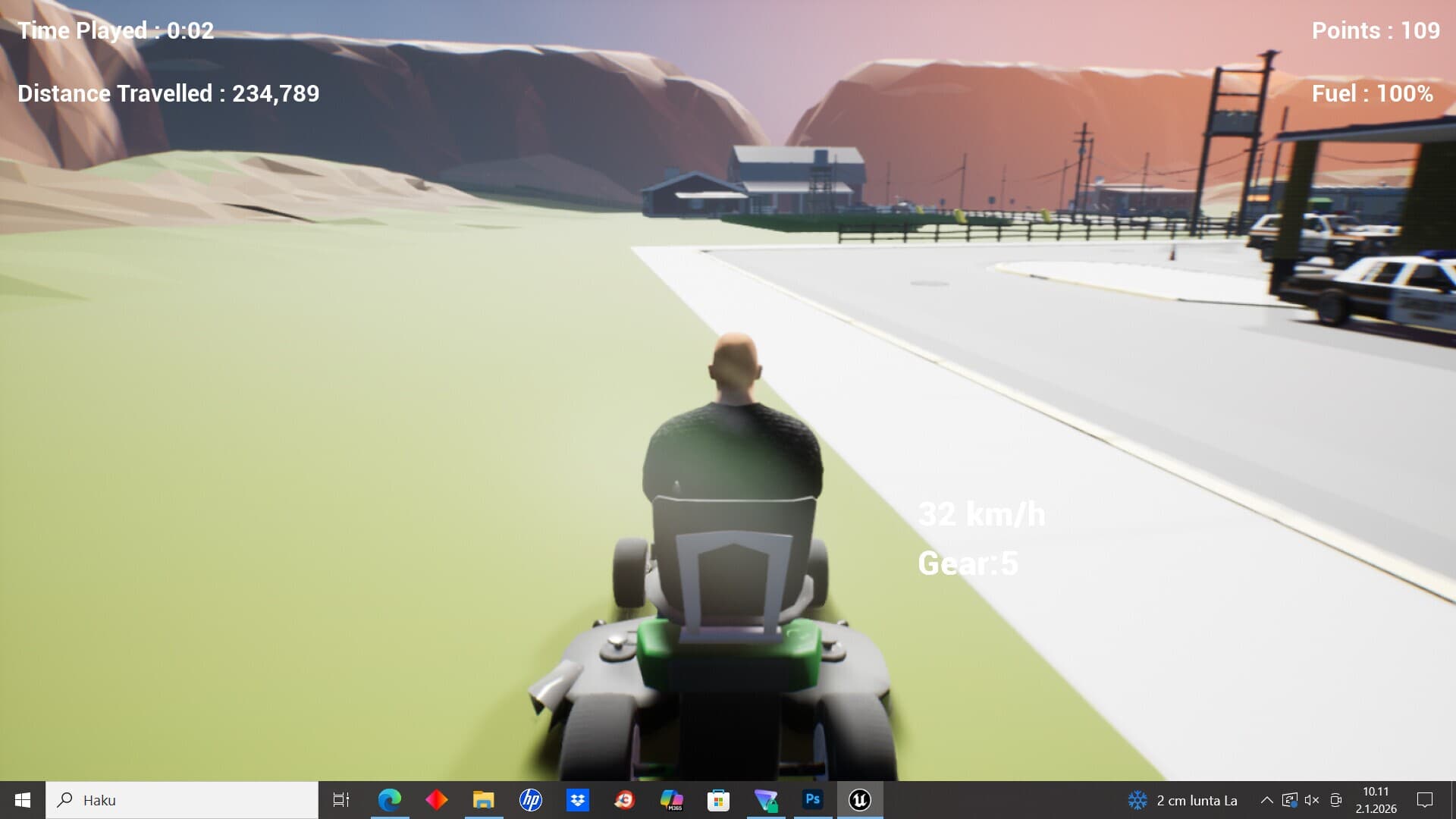 Lawnmower game 2026 screenshot 1