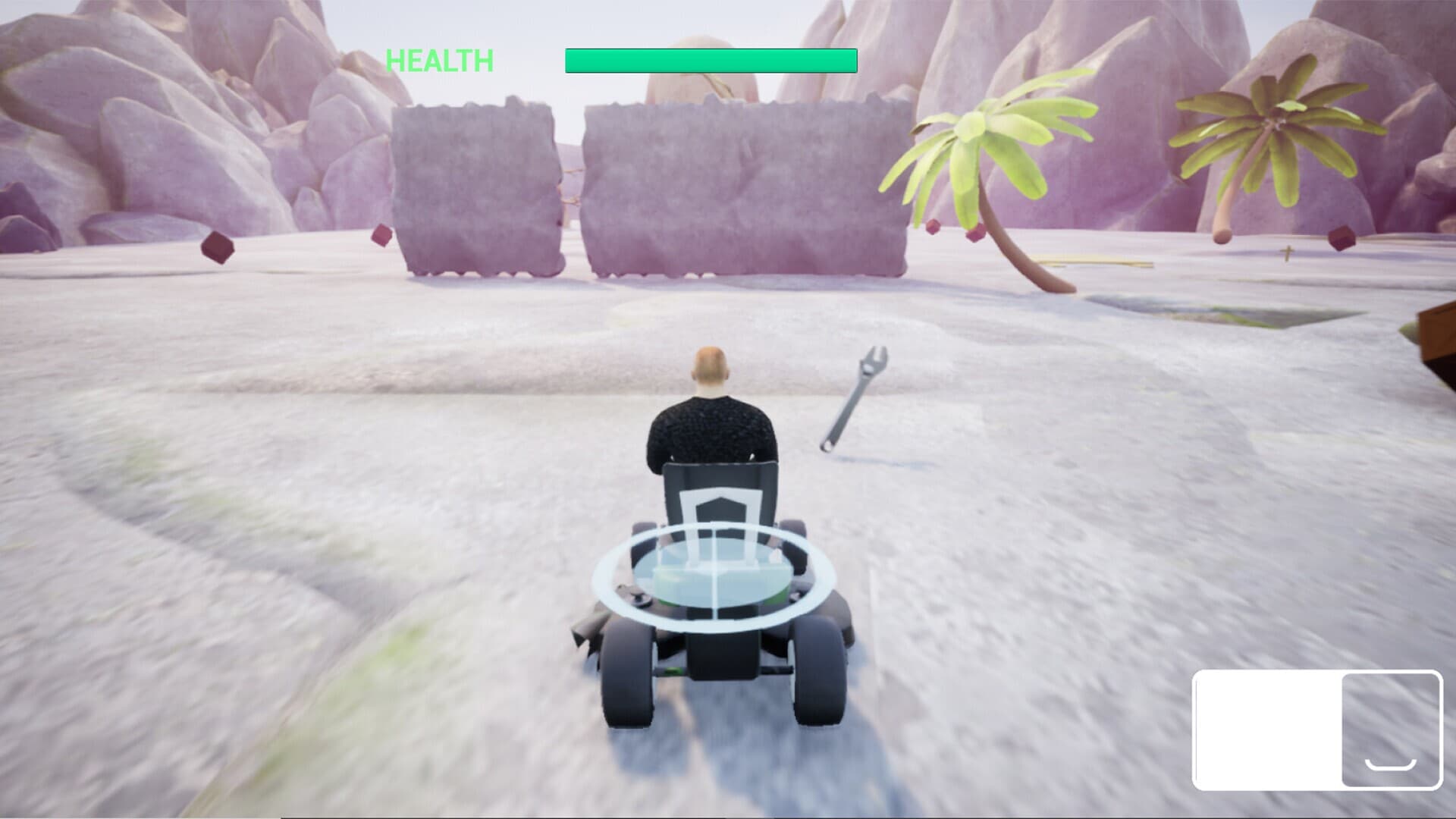 Lawnmower Game Battle 2: Reload screenshot 1