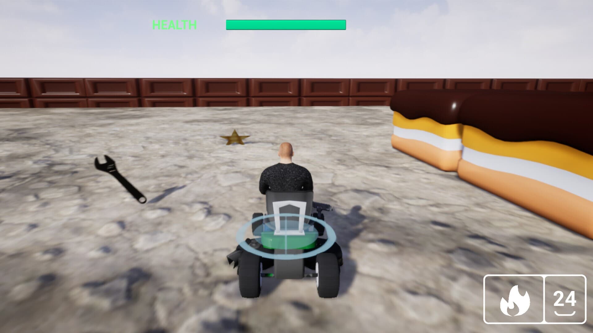 Lawnmower Game Battle 2: Reload