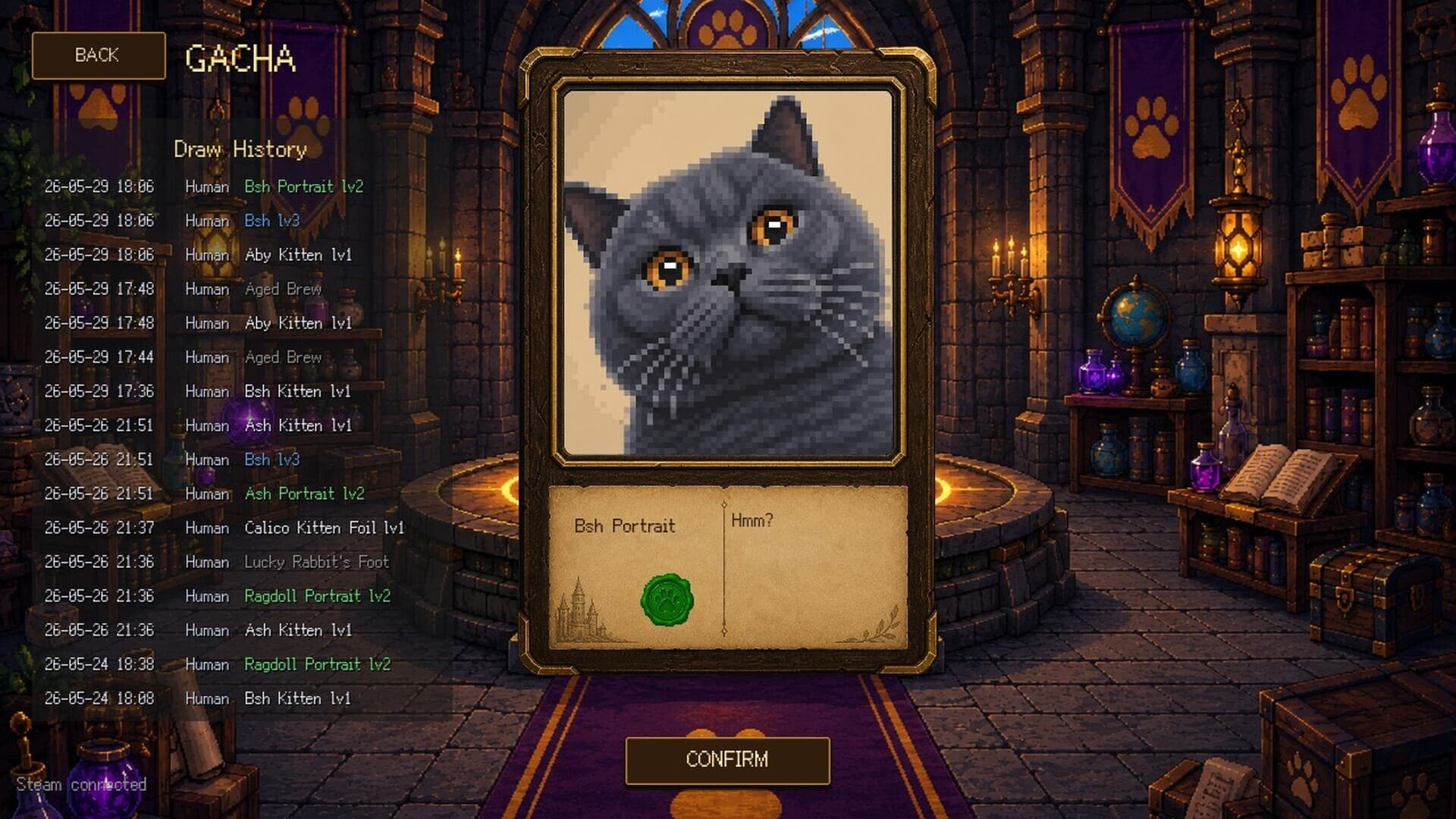 Legendary Gold Card screenshot 1