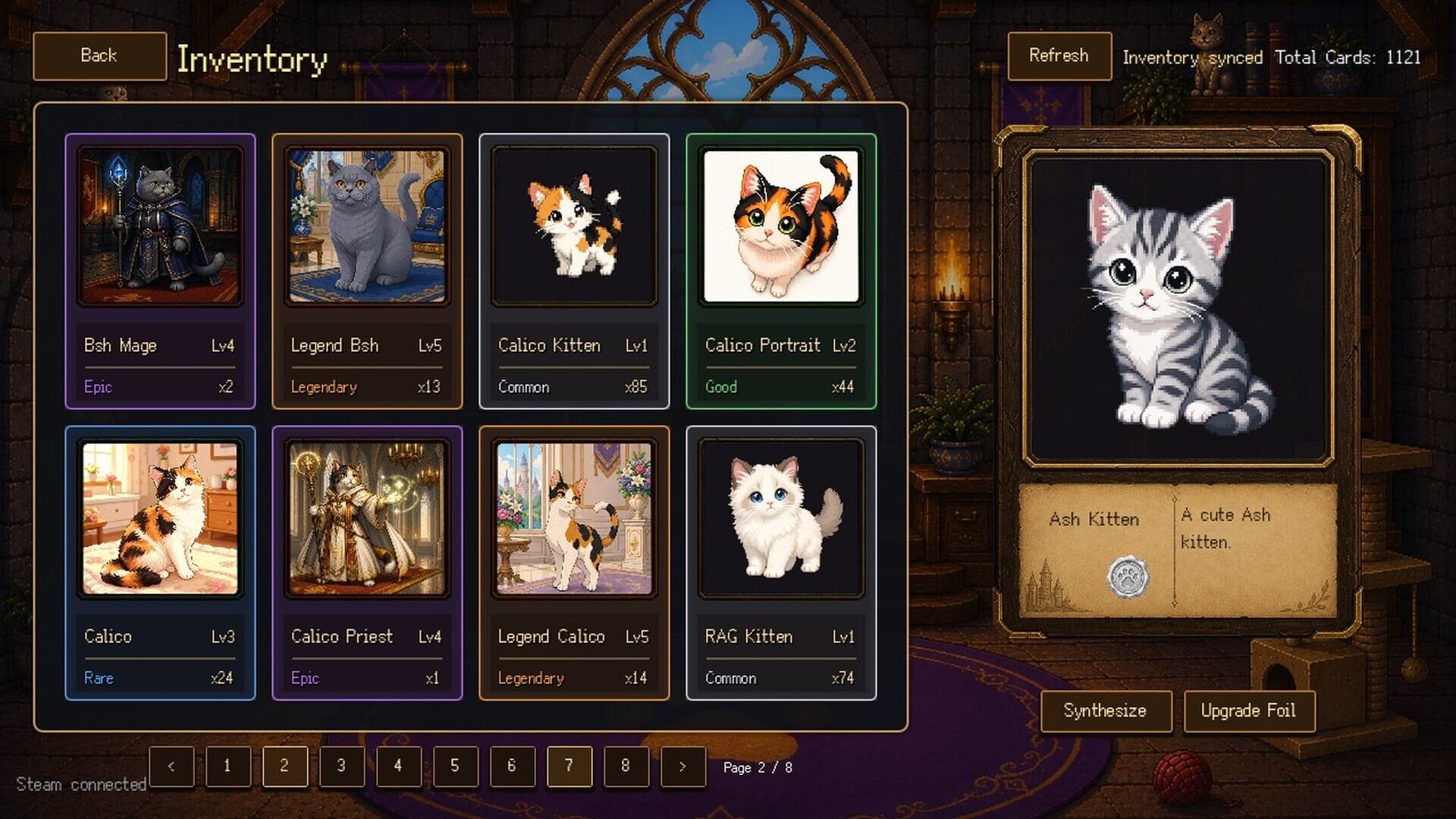 Legendary Gold Card