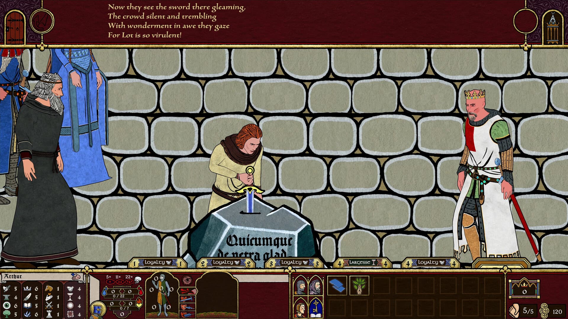 Legends of the Round Table screenshot 1