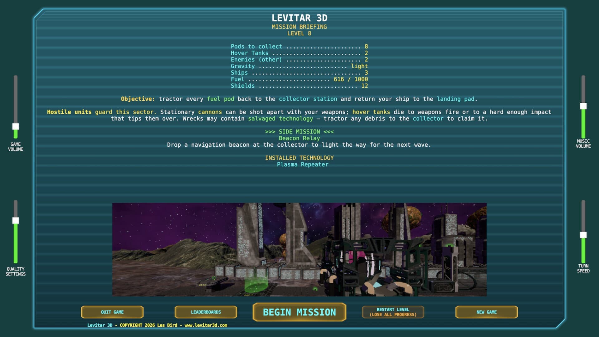 Levitar 3D screenshot 1