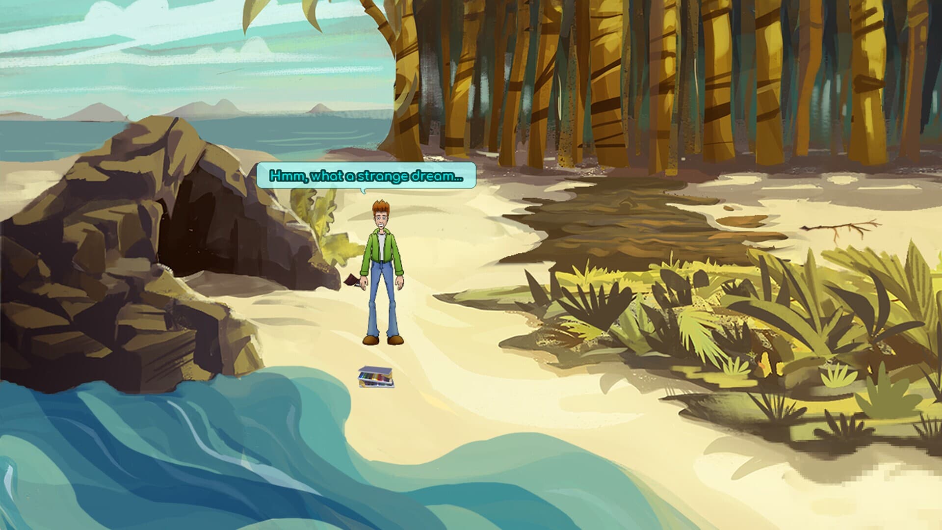 Lost on Cow Island