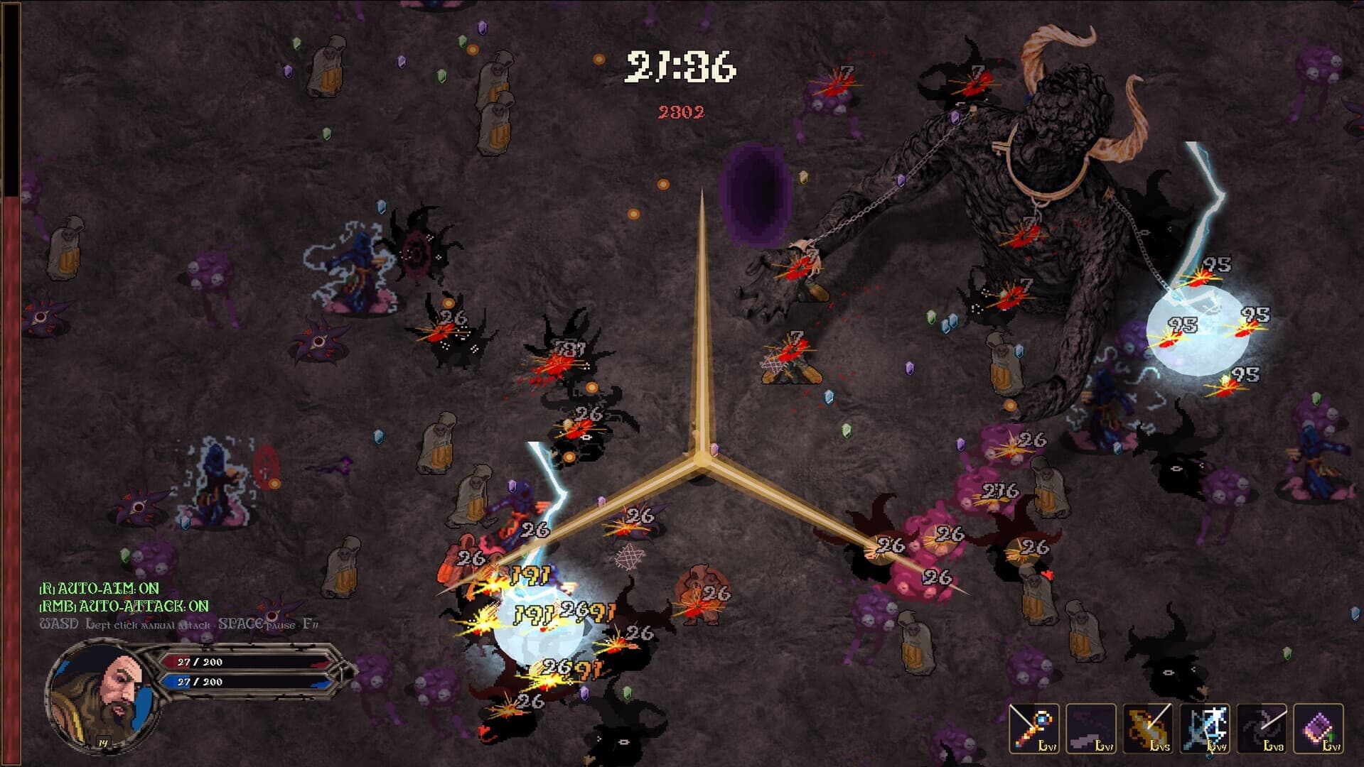 Lovecraft Survivors screenshot 1