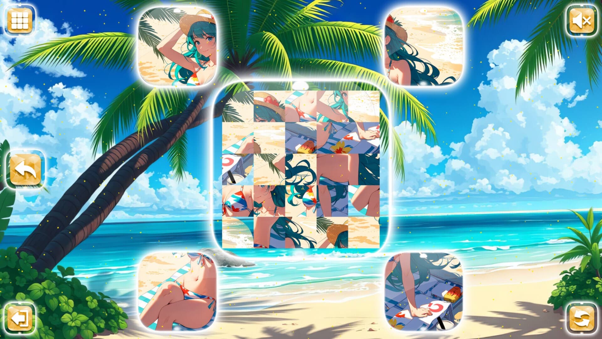 Lovely Anime Puzzle: Summer