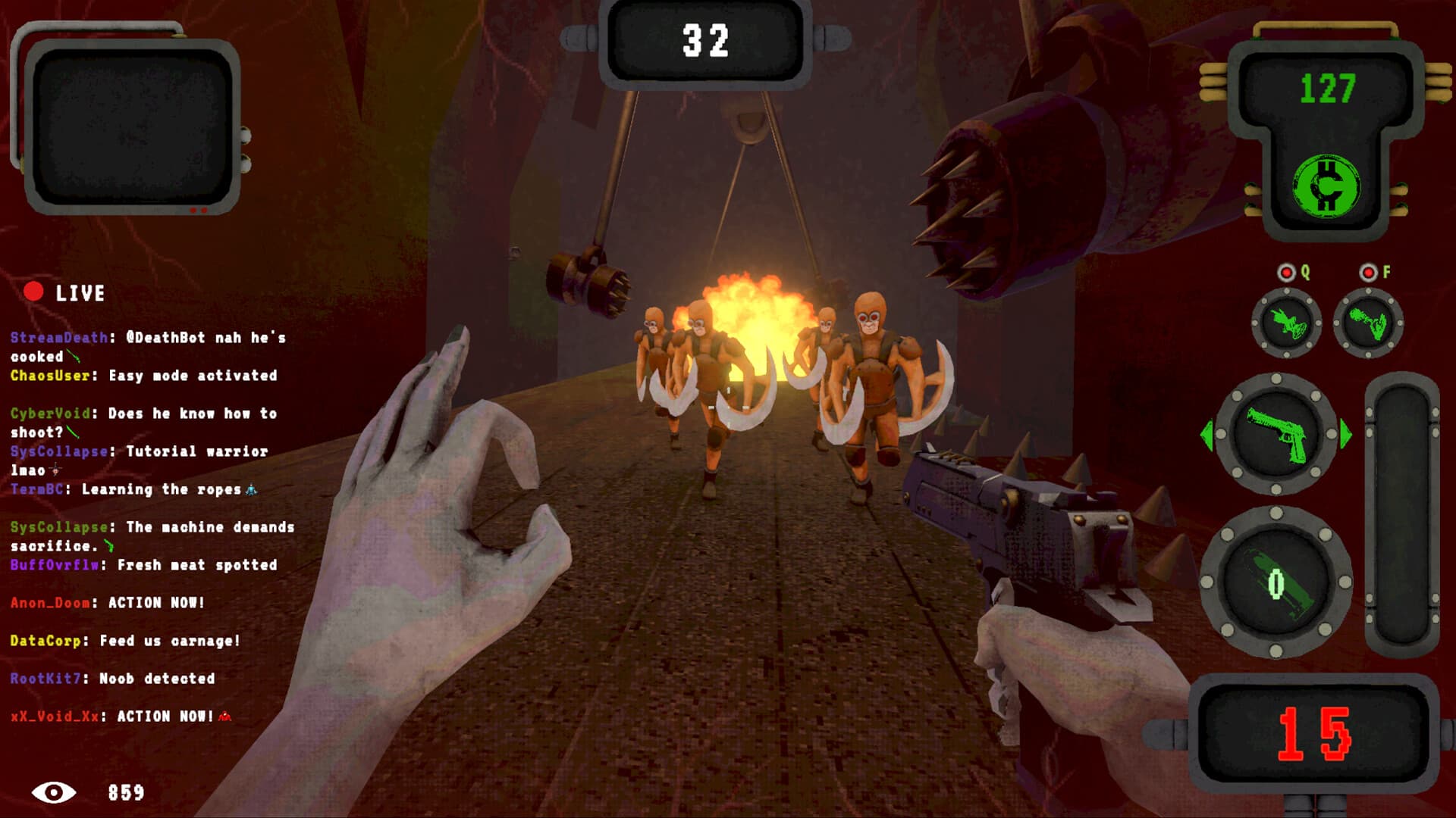LUCKROT screenshot 1