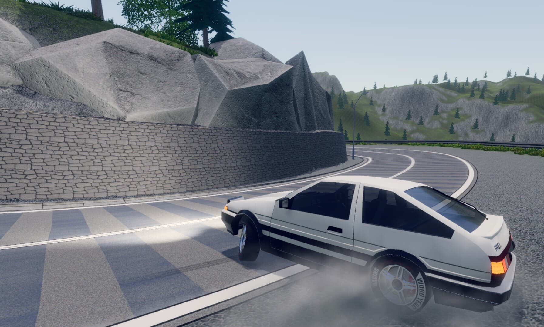 Luna Drift screenshot 1